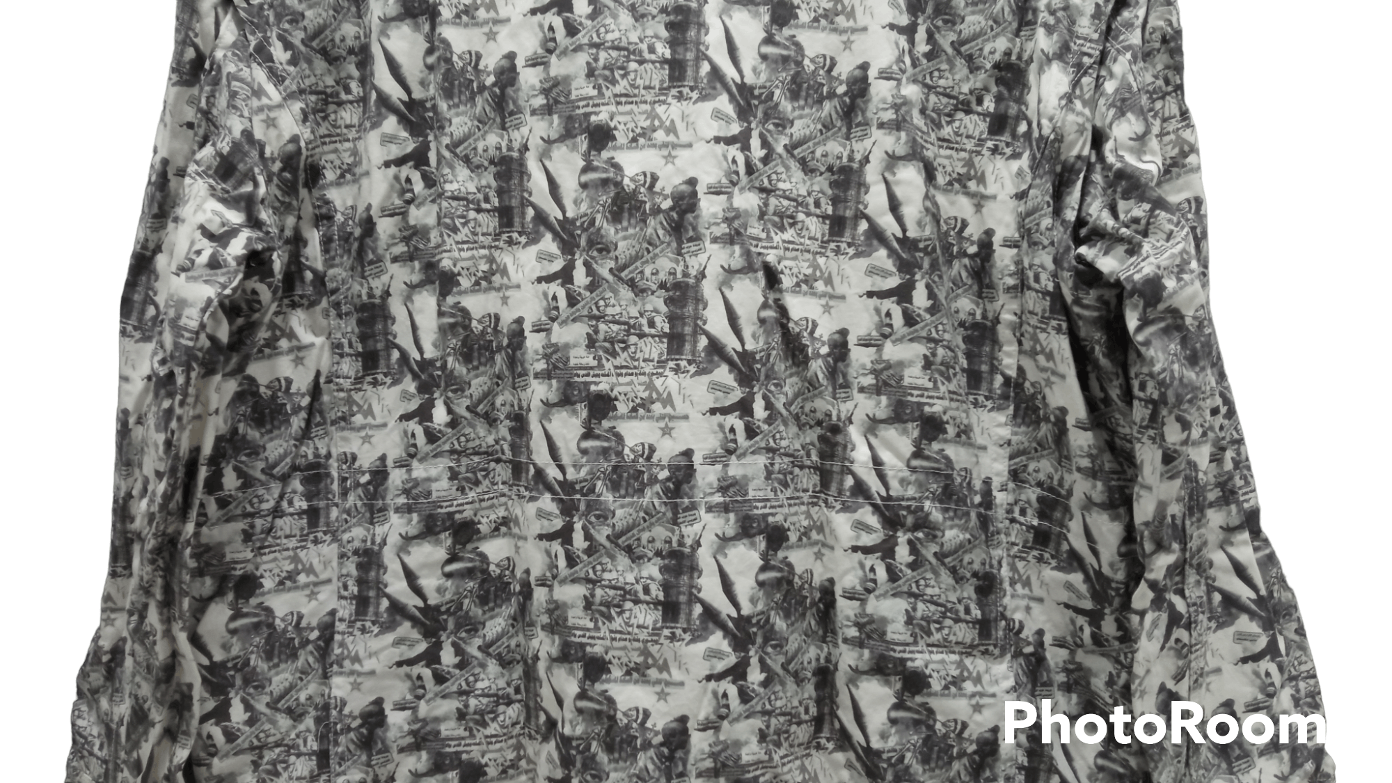 Japanese Brand × Vintage 🔥🔥Juvenile Hall Roll Call Full Print Jacket Size US L / EU 52-54 / 3 - 18 Thumbnail