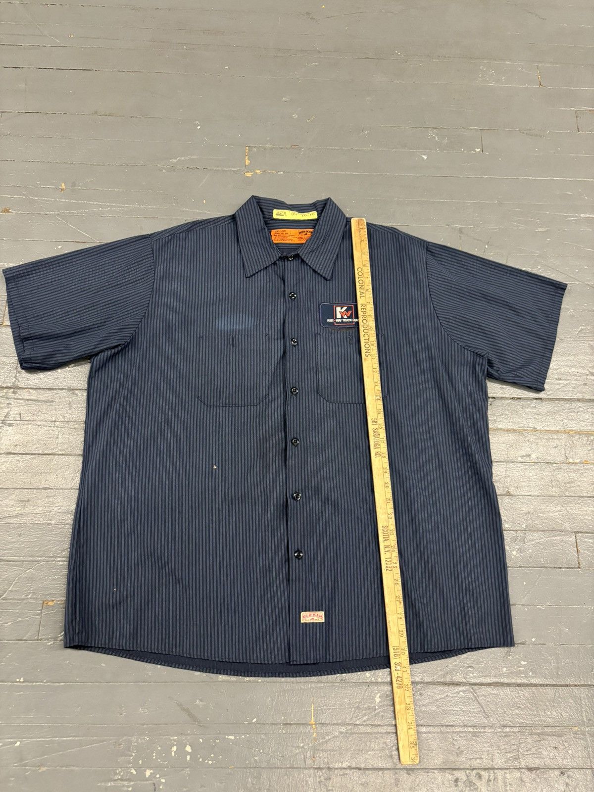 Vintage Vintage Red kap workwear shirt Size US XXL / EU 58 / 5 - 6 Thumbnail