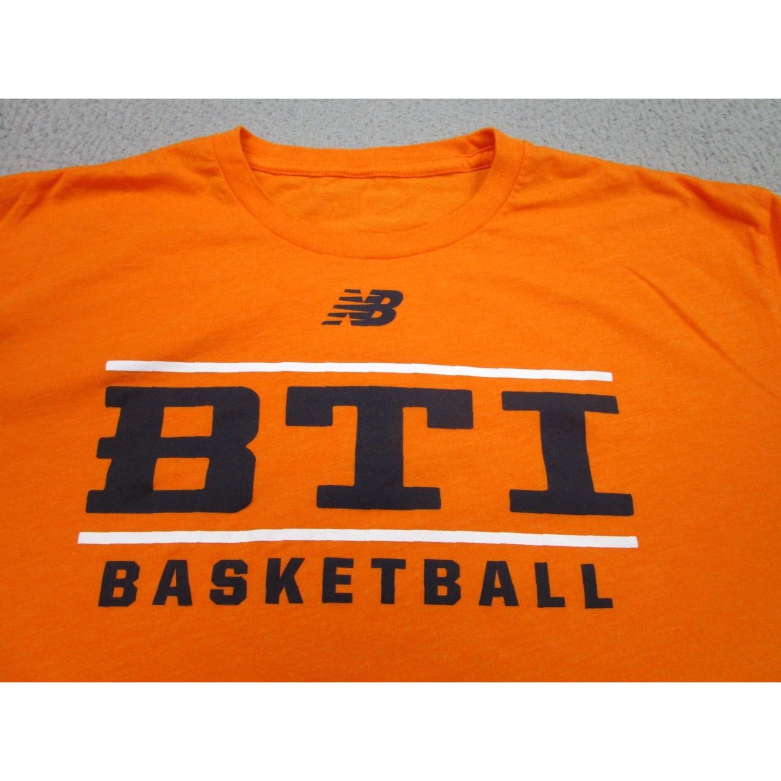 New Balance New Balance College Prep Basketball Mens T-Shirt Yellow L Size US L / EU 52-54 / 3 - 2 Thumbnail