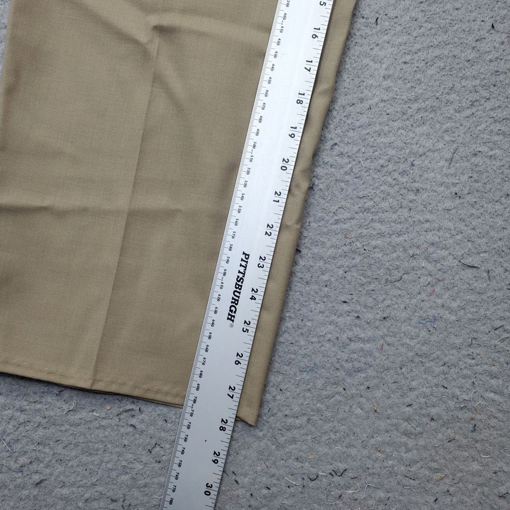 Ralph Lauren Lauren Ralph Lauren Dress Pants Mens 38x30 Tan Wool Pleated Front Shirt Pants Dress Pants Mens Tan Wool 90s? Size US 38 / EU 54 - 4 Thumbnail