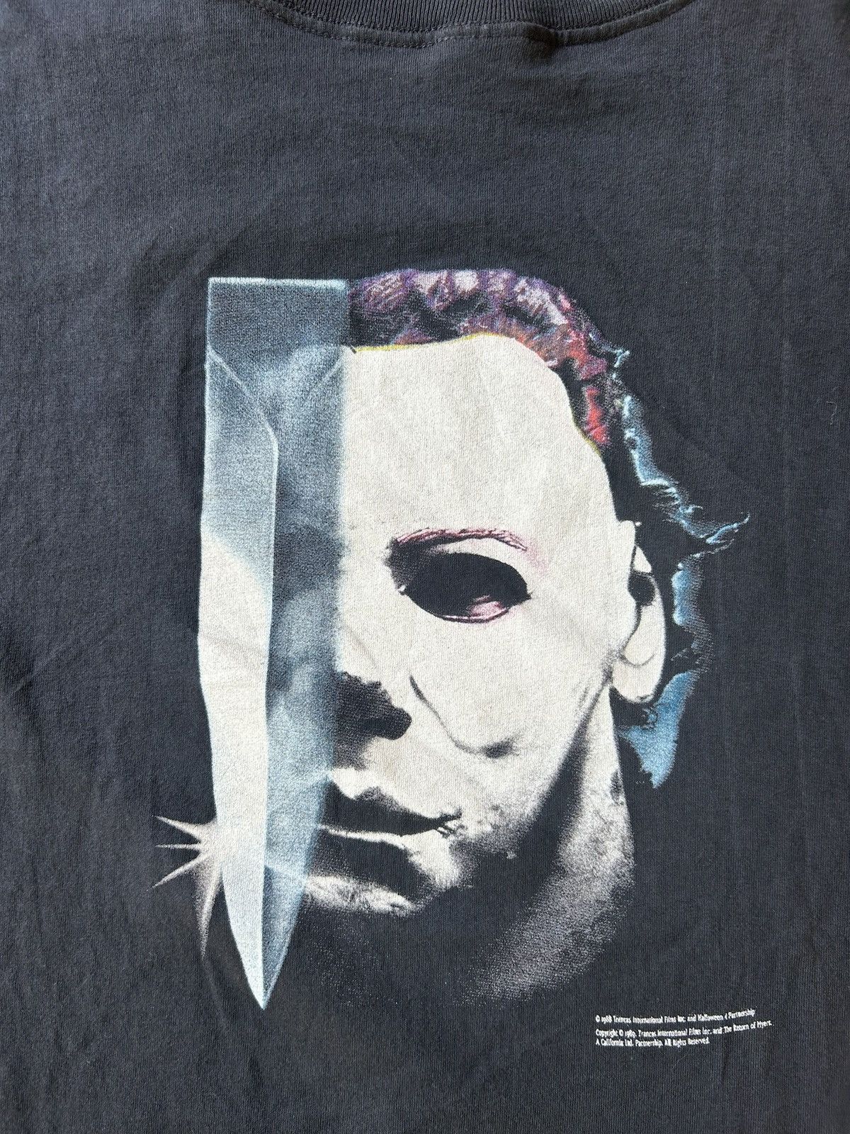 Expert Horror × Vintage Rare Vintage Halloween H2O Michael Myers Horror Movie Shirt Size US XL / EU 56 / 4 - 8 Thumbnail