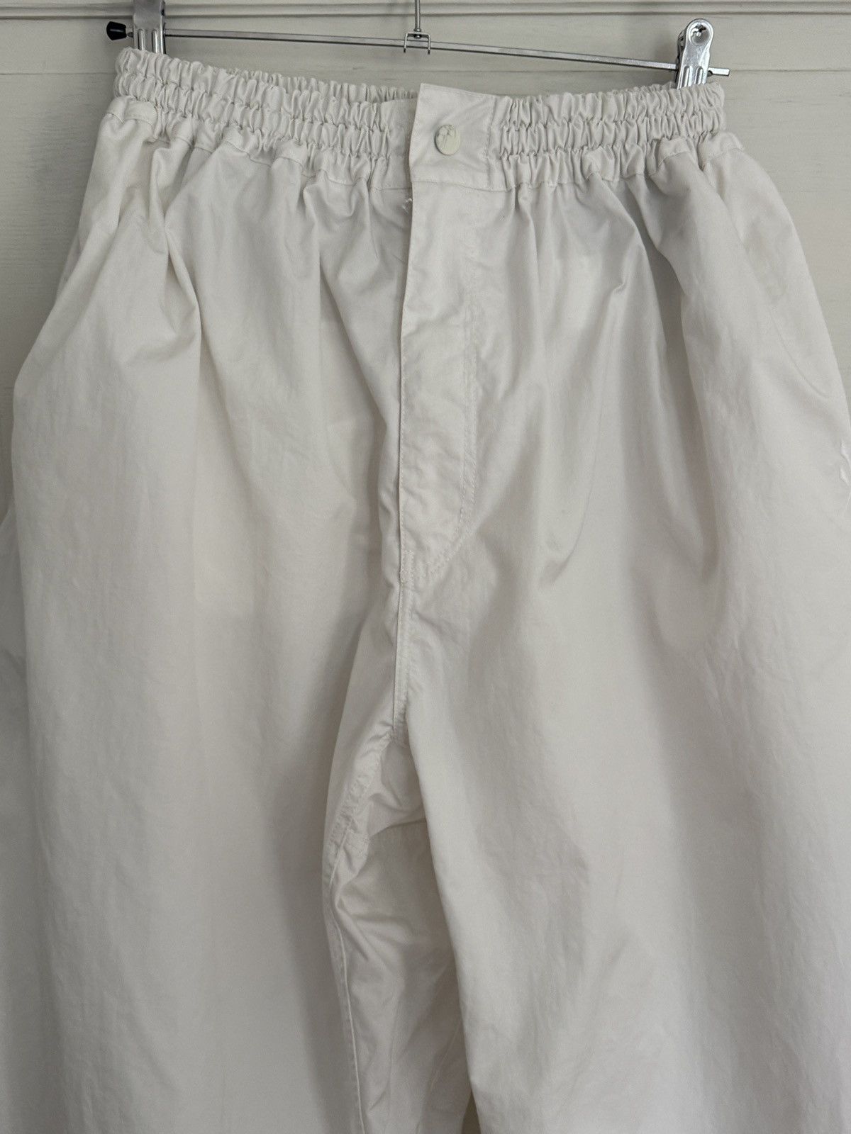 Other Reebok x Hed Mayner Wide Leg Pants Oversize Baggy white 36/s Size 26" / US 2 / IT 38 - 2 Thumbnail