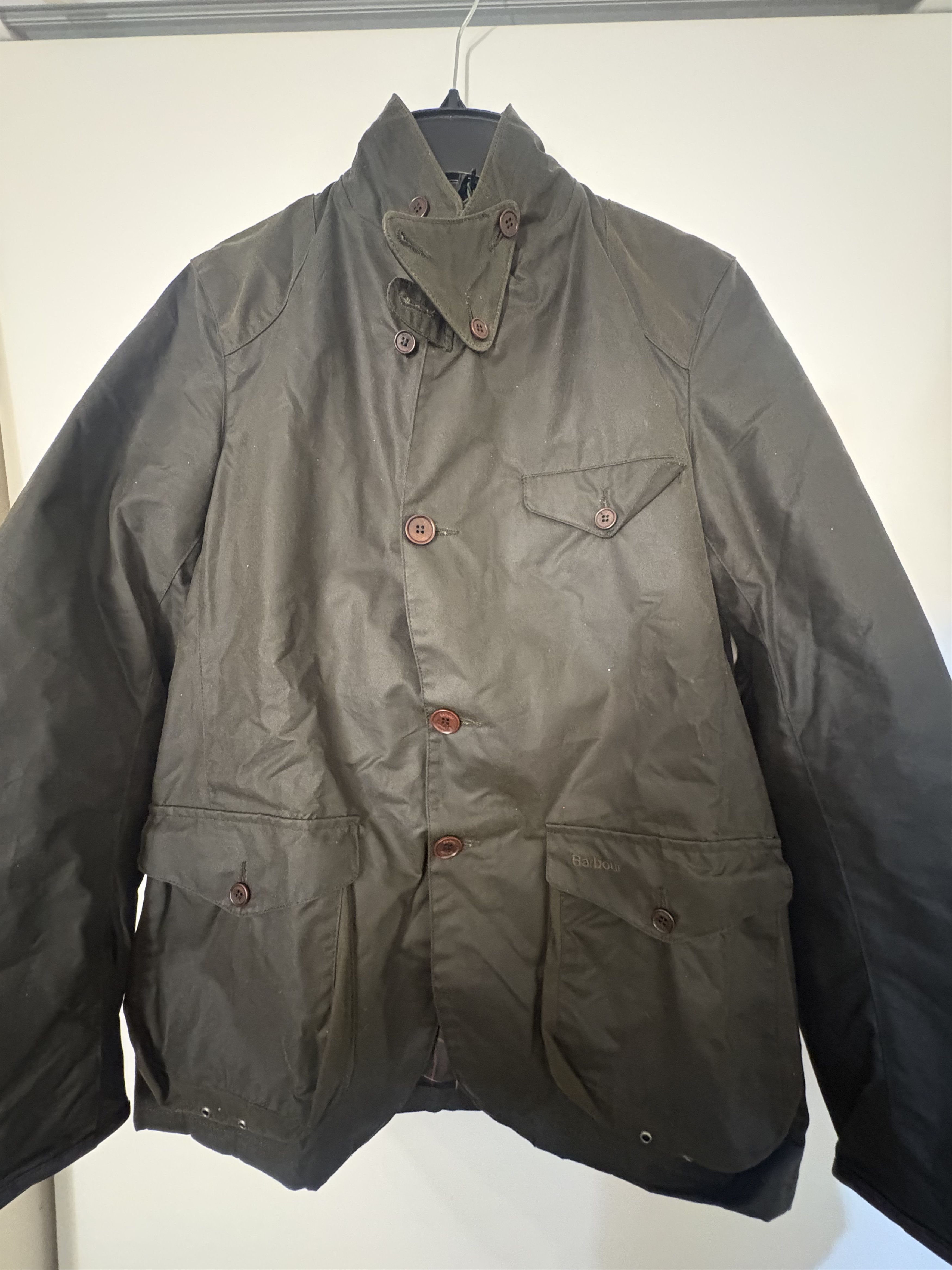 Barbour The James Bond 007 Skyfall Scotland Blazer Jacket Beacon Size US M / EU 48-50 / 2 - 4 Thumbnail