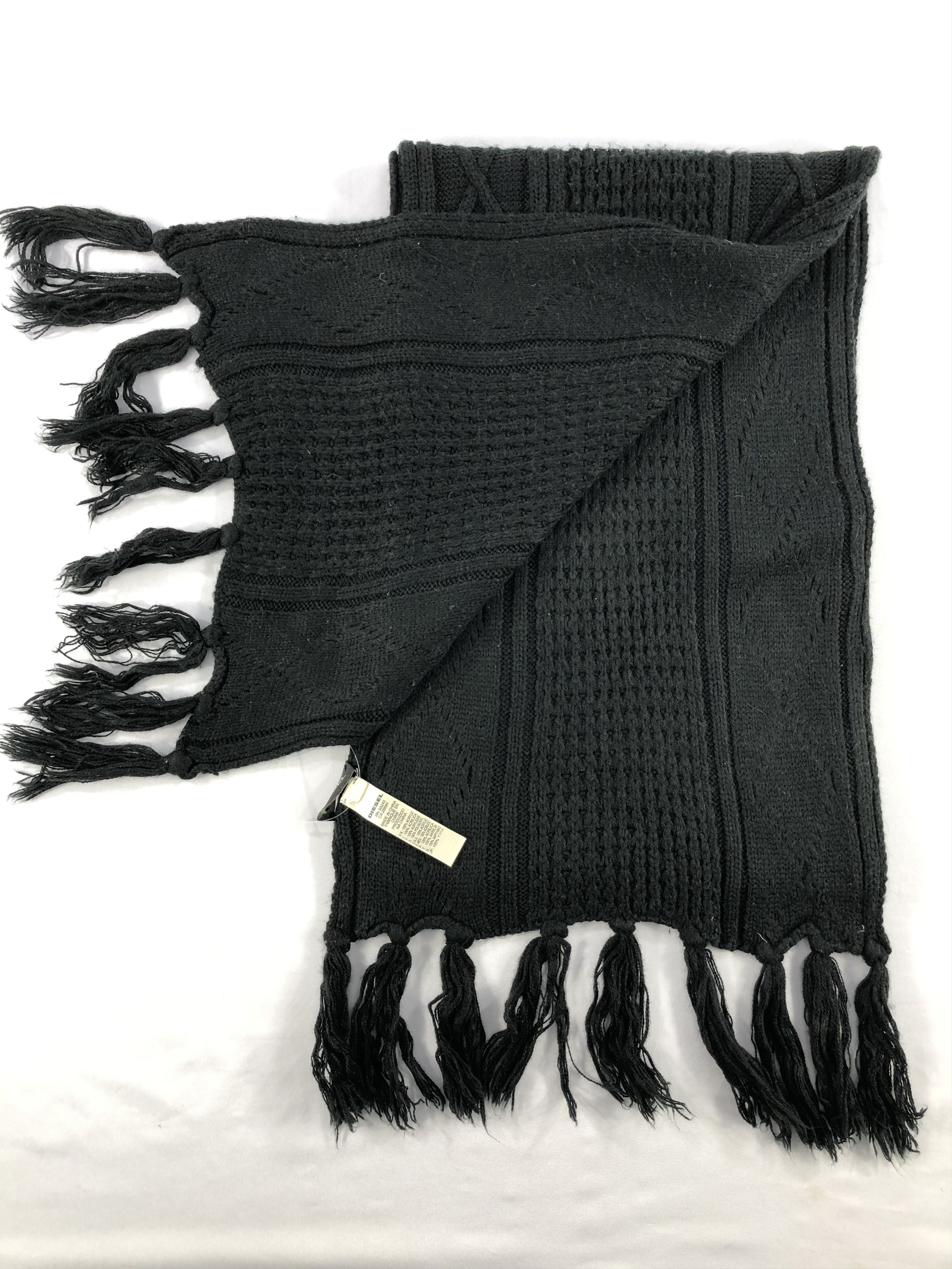Diesel Vintage Diesel Scarf/Muffler/Neckwear MF1813 Size ONE SIZE - 4 Thumbnail