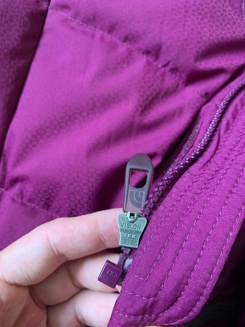 The North Face The North Face 550 Fill Down womens Jacket in purple Size M Size M / US 6-8 / IT 42-44 - 12 Thumbnail
