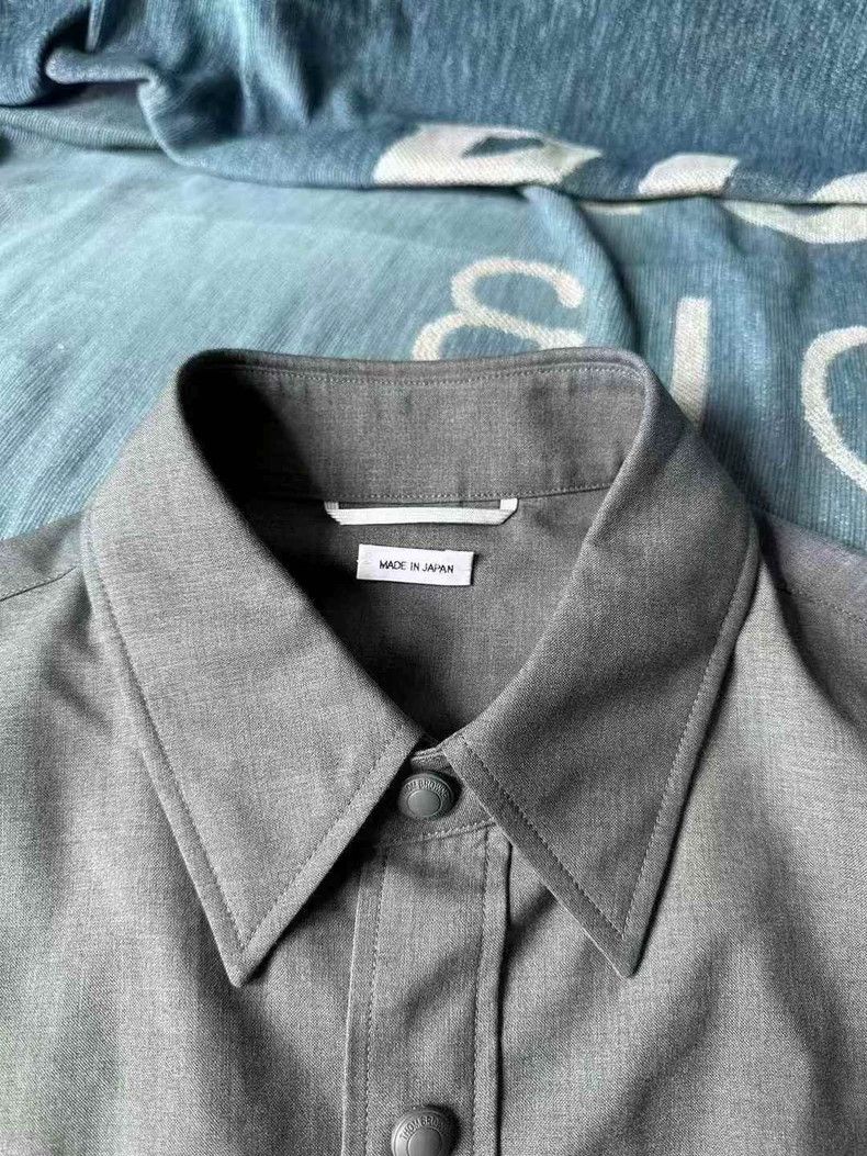 Thom Browne Thom Browne size0 Gray wool shirt jacket Size US XS / EU 42 / 0 - 2 Thumbnail