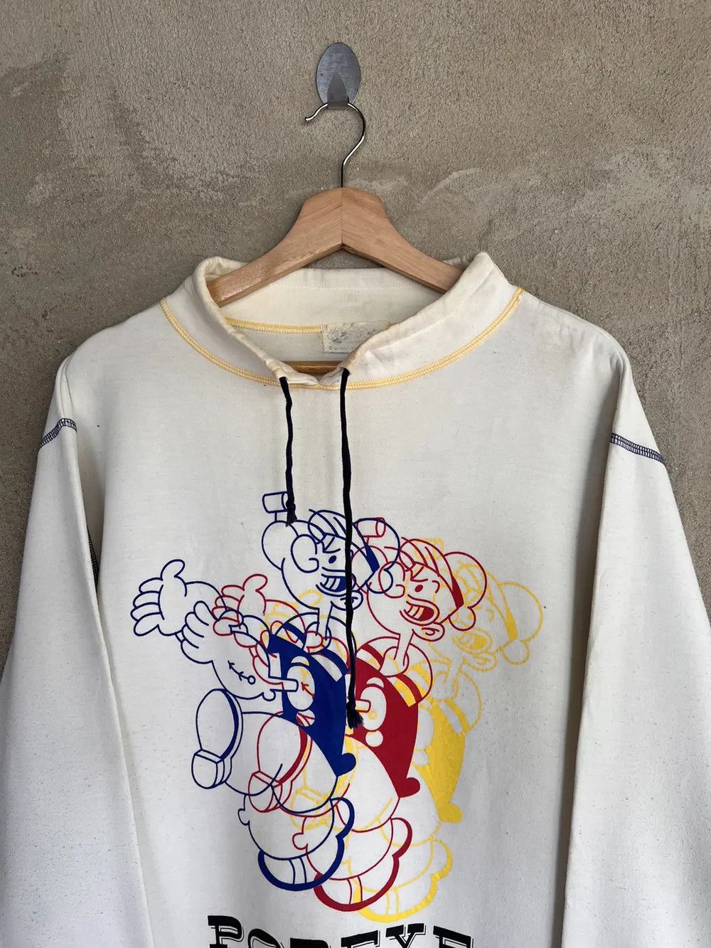 Cartoon Network Vintage Popeye Cartoon Sweatshirt Size US M / EU 48-50 / 2 - 3 Thumbnail