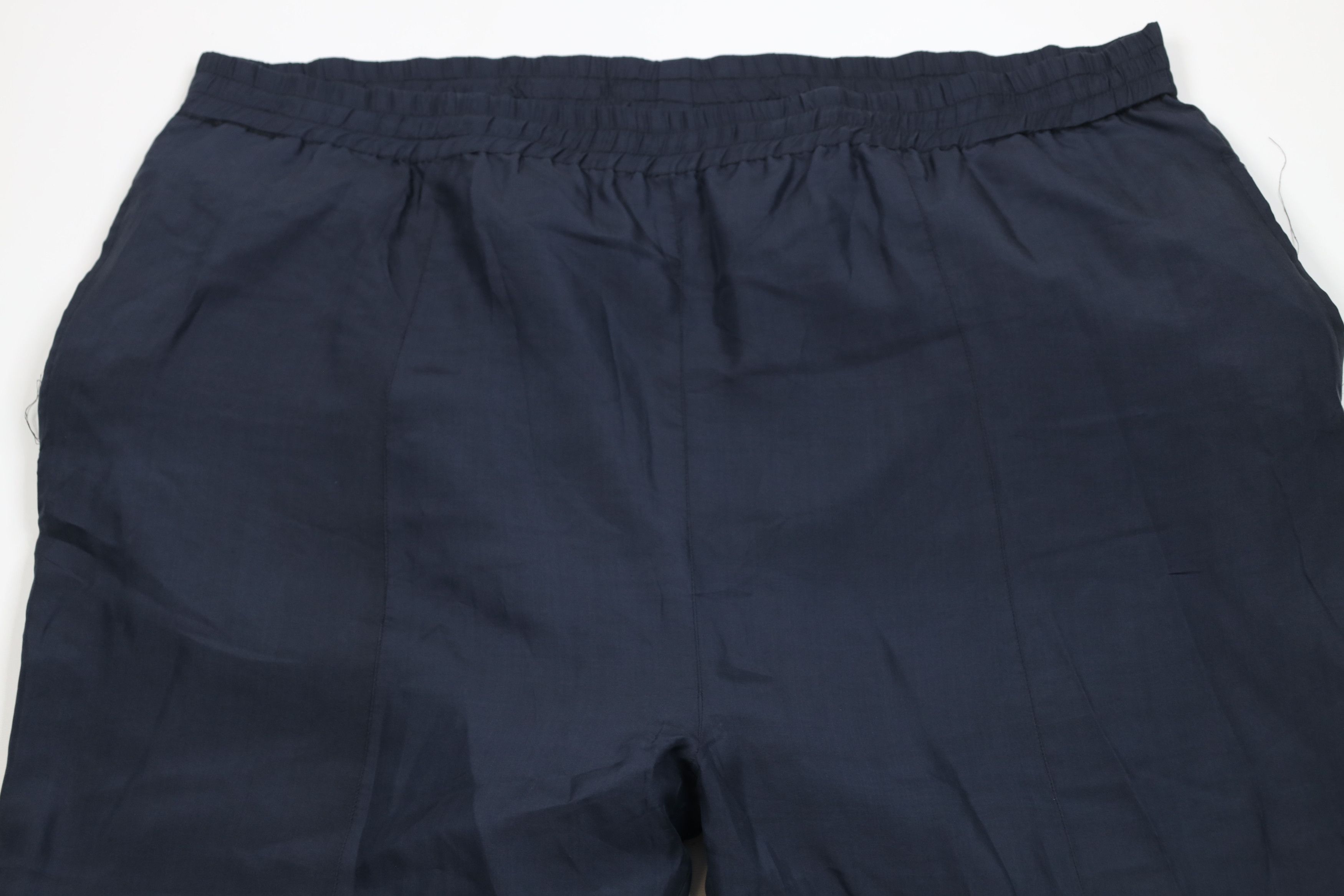 Vintage Deadstock Vintage 90s Streetwear Joggers Jogger Pants Blue Size 30" / US 8 / IT 44 - 2 Thumbnail