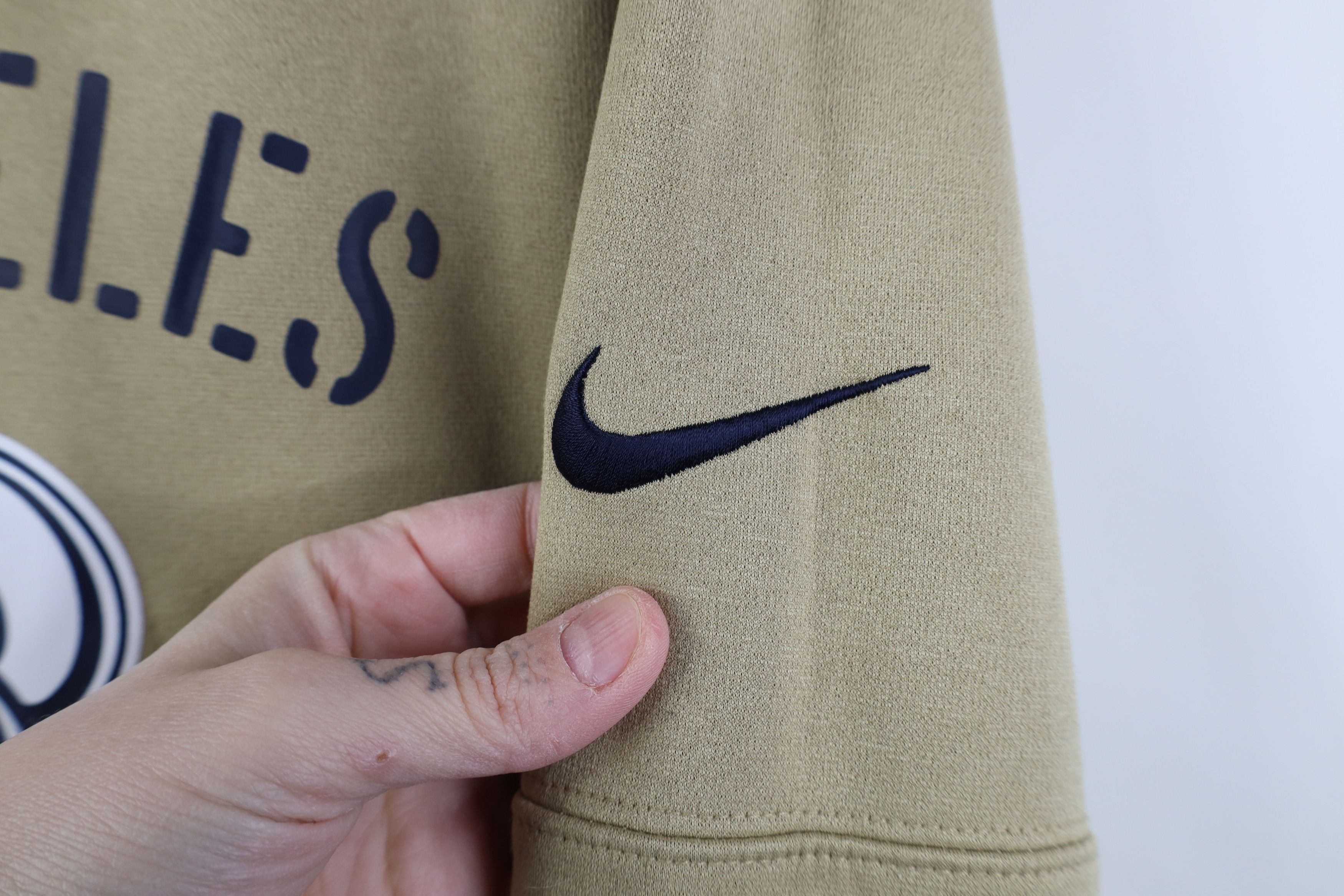 Nike Nike On Field Service Los Angeles Rams Football Hoodie Camo Size US S / EU 44-46 / 1 - 8 Thumbnail