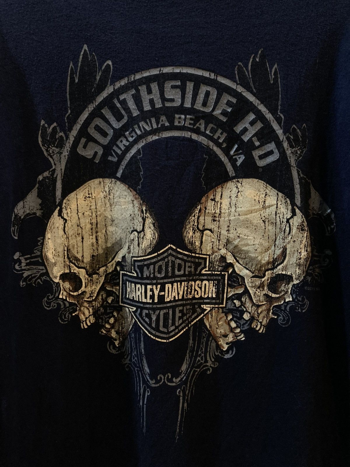 Harley Davidson Harley Davidson tee Size US L / EU 52-54 / 3 - 6 Thumbnail