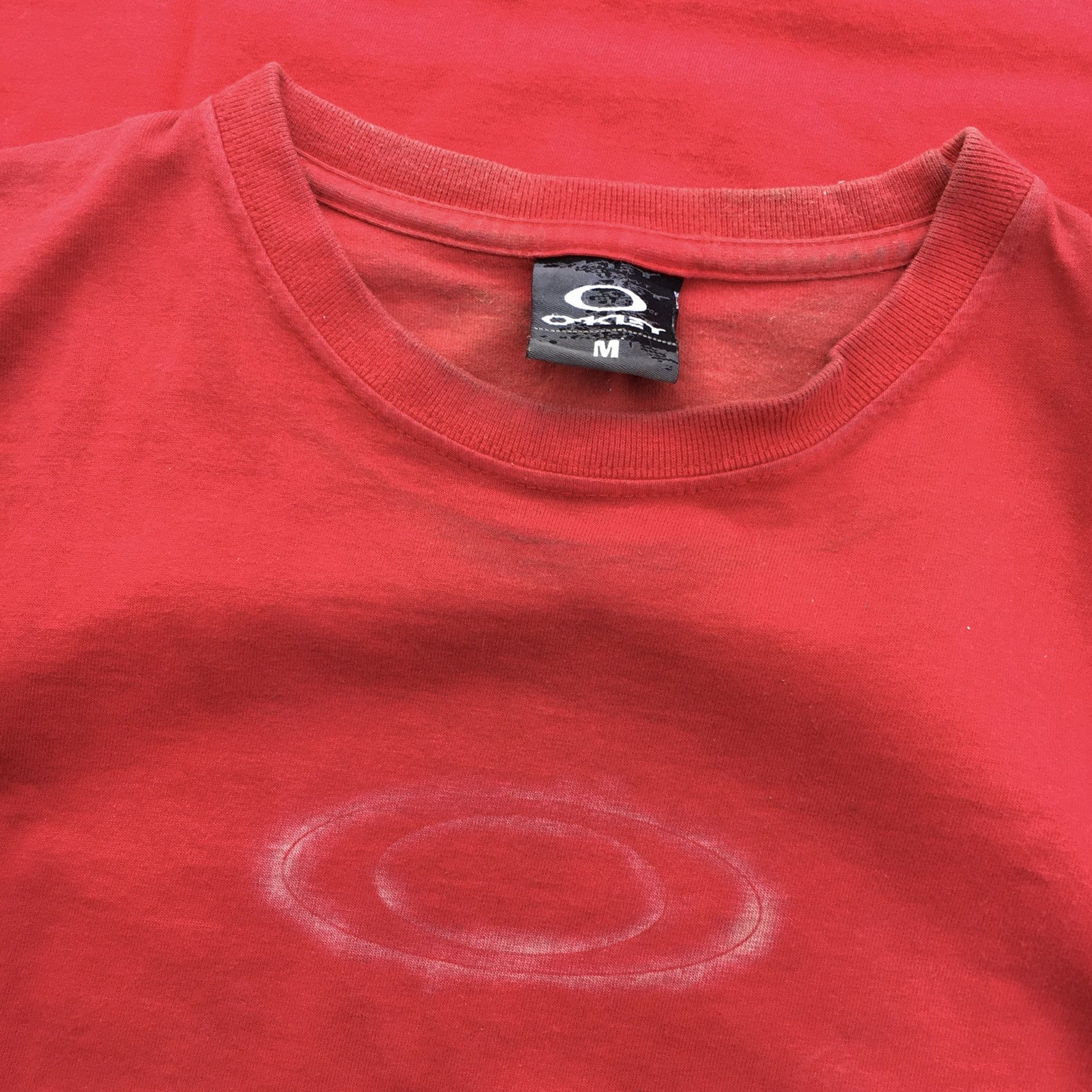 Oakley 2000s - Vintage oakley tshirt icon logo Size US L / EU 52-54 / 3 - 1 Thumbnail