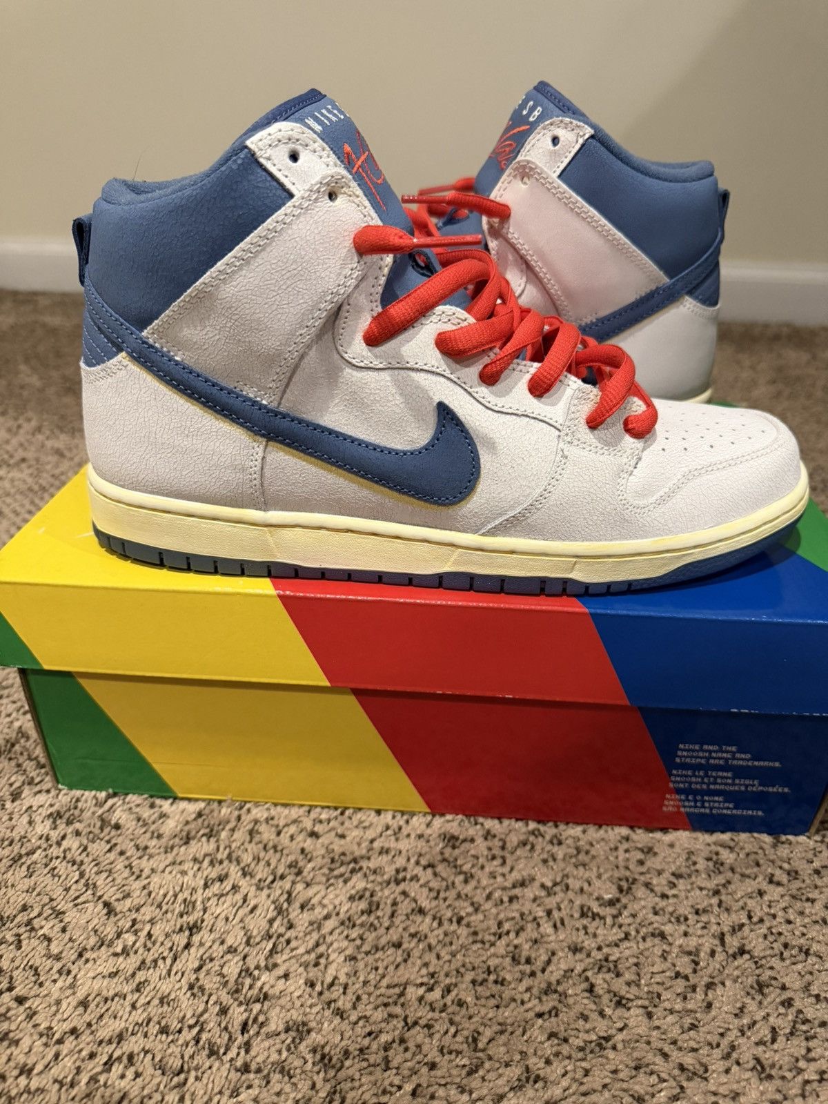 Nike SB Nike SB Dunk High Atlas Lost At Sea Size US 10.5 / EU 43-44 - 2 Thumbnail