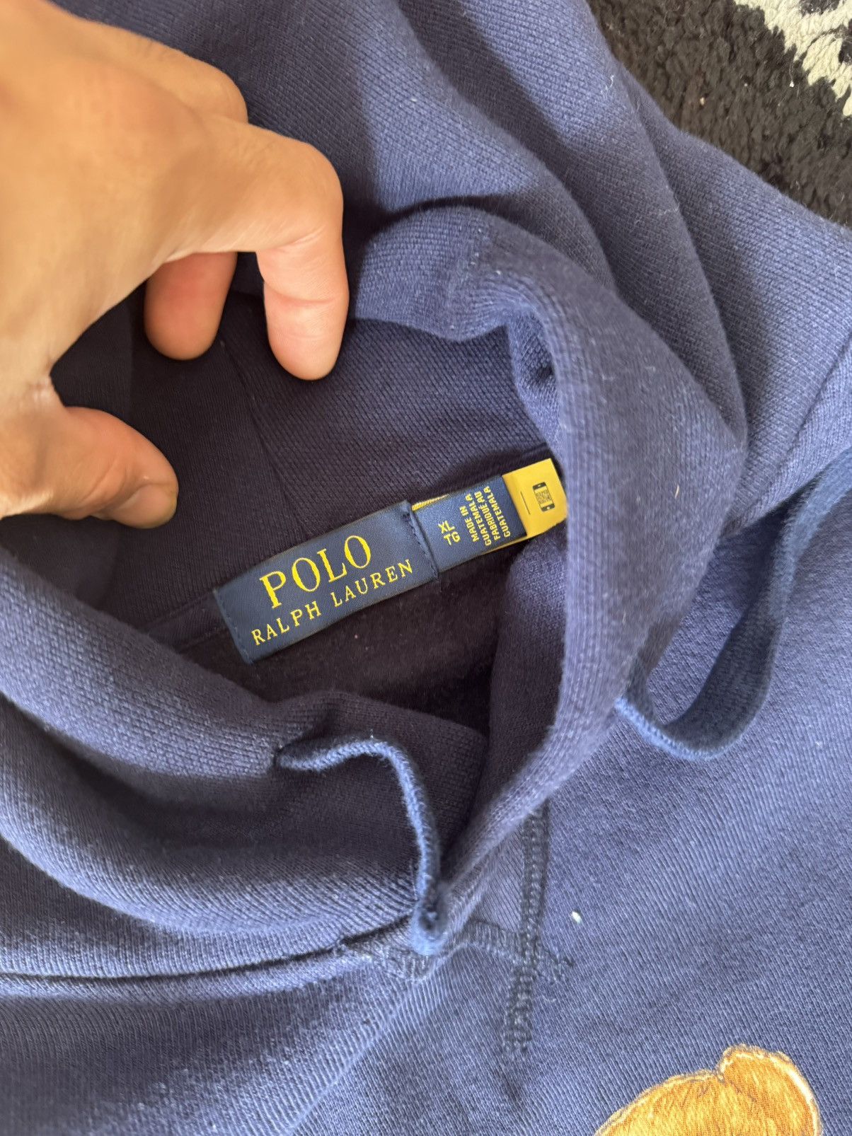 Polo Ralph Lauren Vintage Polo Bear Ralph Lauren XL Size US XL / EU 56 / 4 - 4 Thumbnail