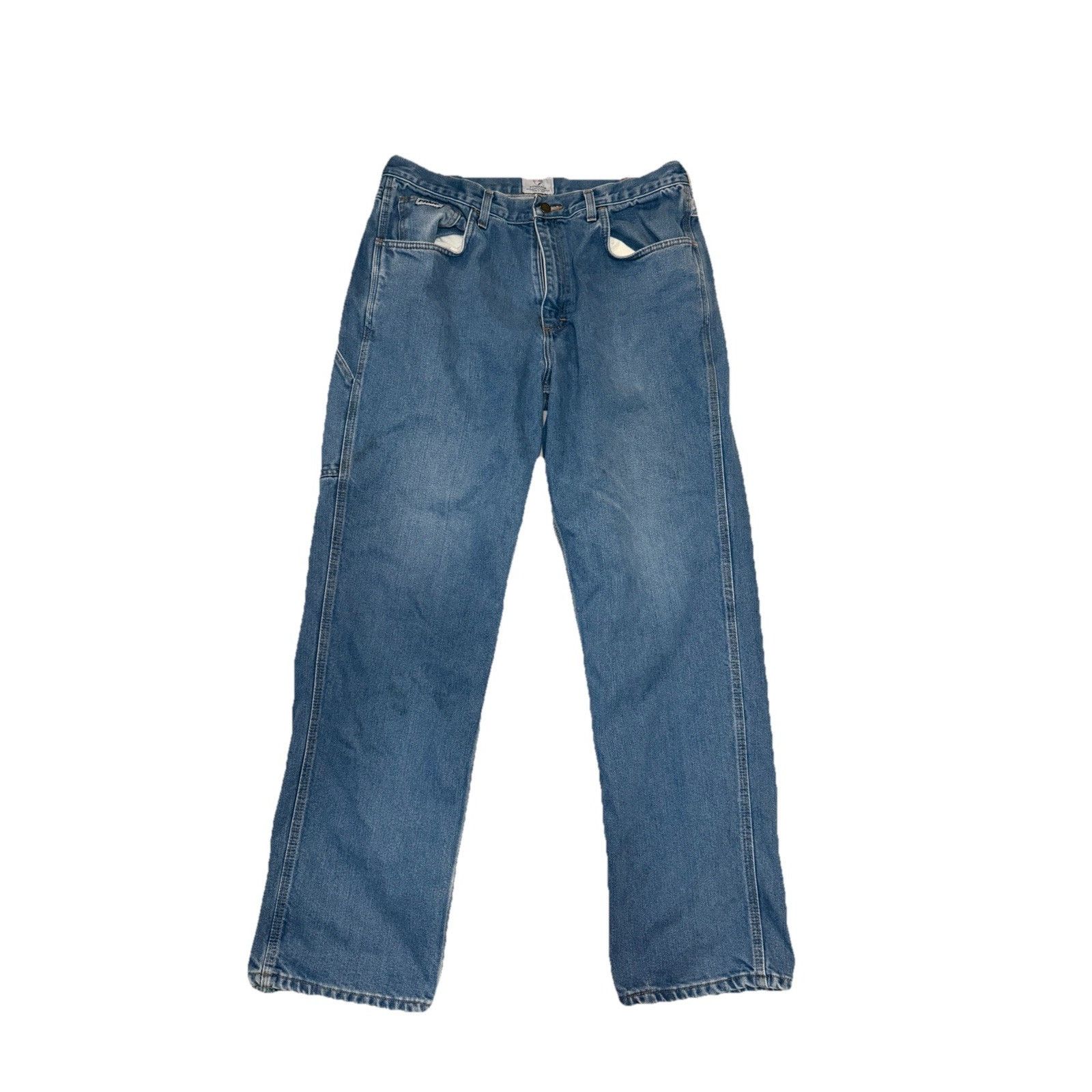 Other Tyndale FR Jeans 38x34 Blue Flame Resistant Cat 2 NFPA 2112 Size US 38 / EU 54 - 1 Thumbnail