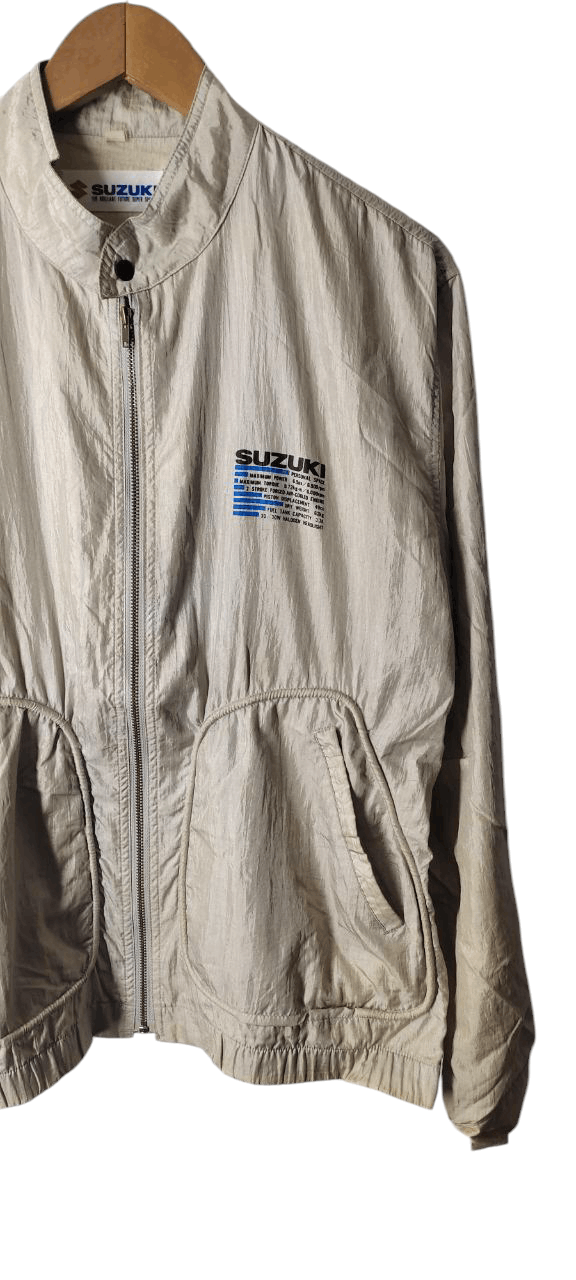 Sports Specialties VINTAGE SUZUKI ADDRESS WINDBREAKER JACKET Size US L / EU 52-54 / 3 - 5 Thumbnail