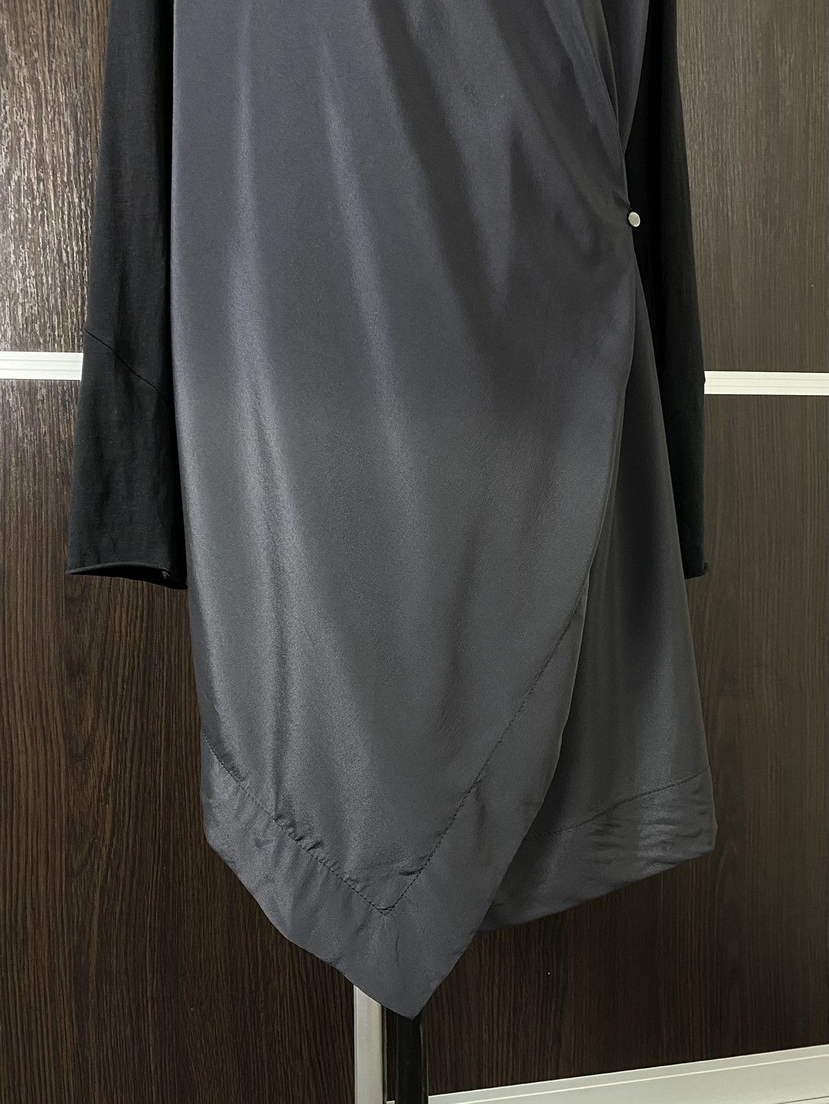 Japanese Brand DEMOO PARKCHOONMOO black transform Cardigan dress Size S / US 4 / IT 40 - 6 Thumbnail