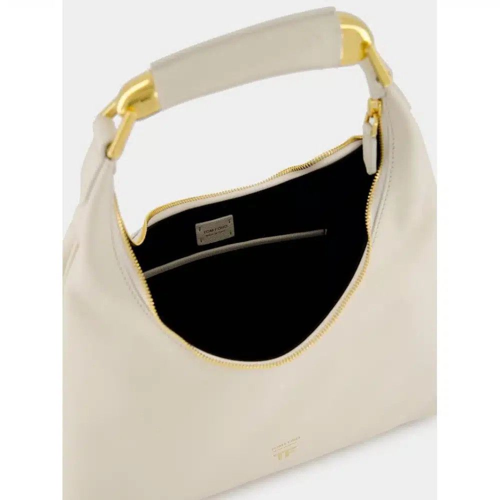 Tom Ford o1loc1c0325 L1692 Size: OS / Hobo Bag in White Size ONE SIZE - 3 Thumbnail