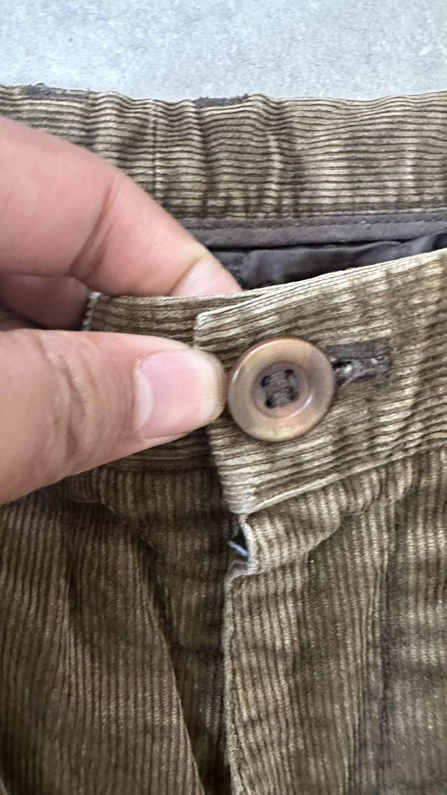 Julius VINTAGE JULIUS CORDUROY THERMAL PANT Size US 32 / EU 48 - 7 Thumbnail