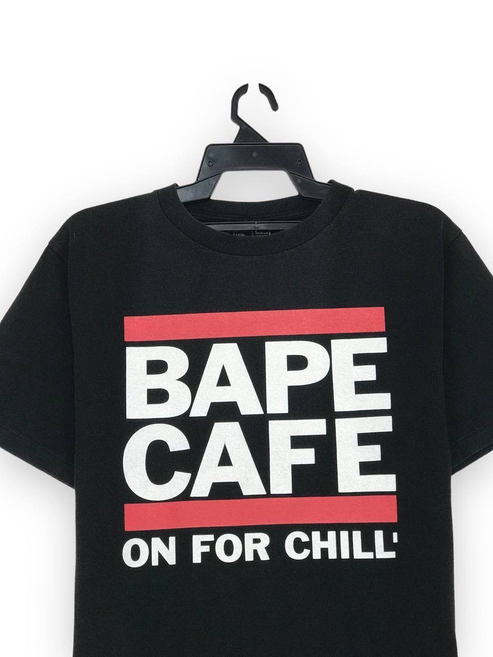 Bape × Vintage Bape Cafe Tee Size US M / EU 48-50 / 2 - 2 Thumbnail