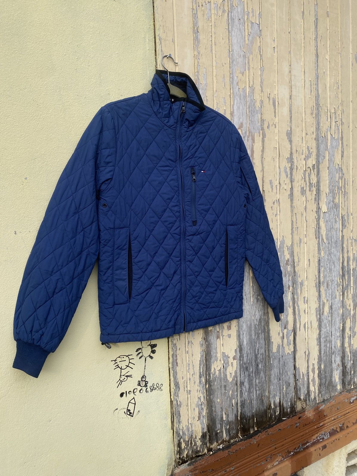 Tommy Hilfiger Vintage tommy hilfinger quiltted jacket Size US XS / EU 42 / 0 - 5 Thumbnail