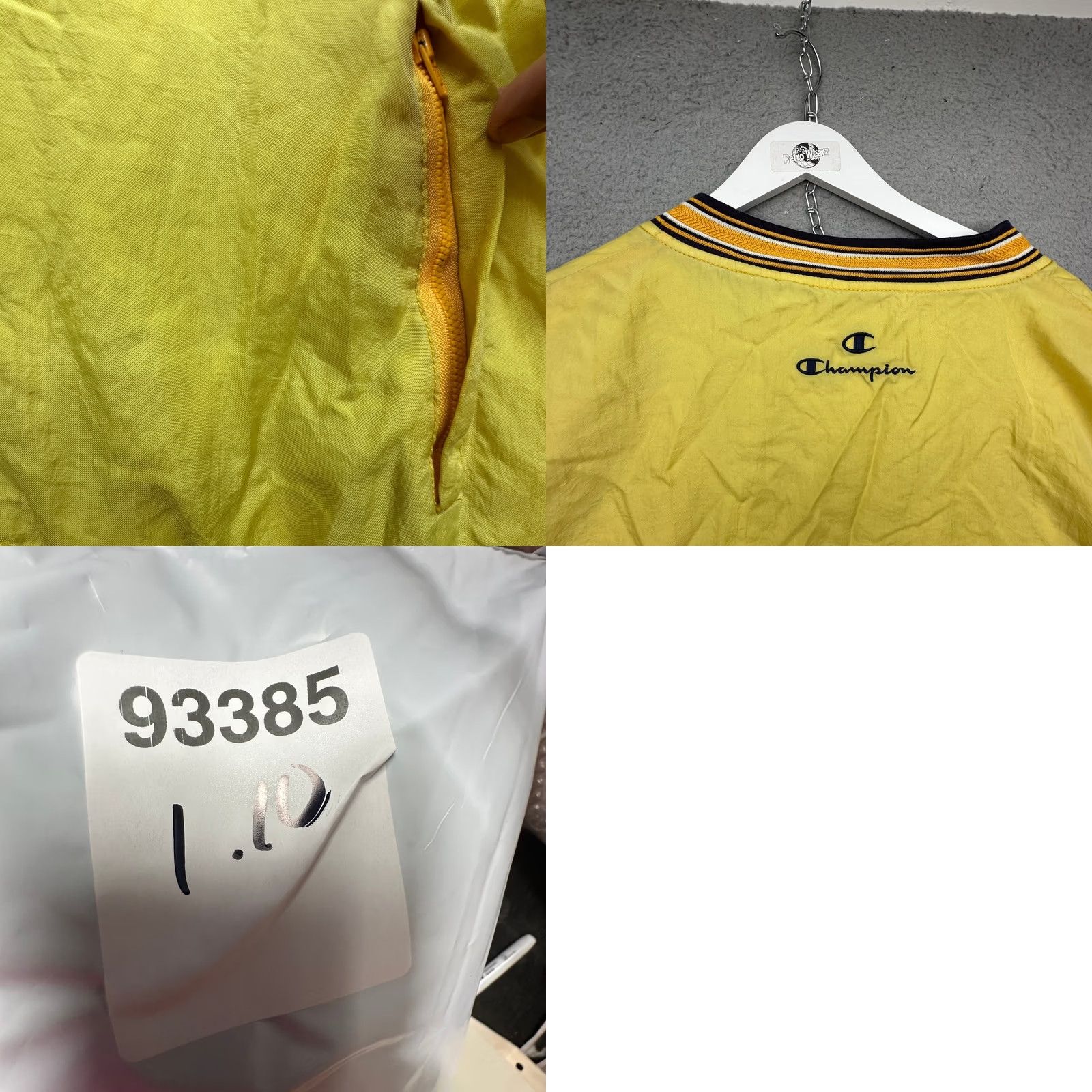 Champion VINTAGE Champion 2003 LSU Tigers Windbreaker Jacket Mens XXL Yellow Size US XXL / EU 58 / 5 - 9 Thumbnail