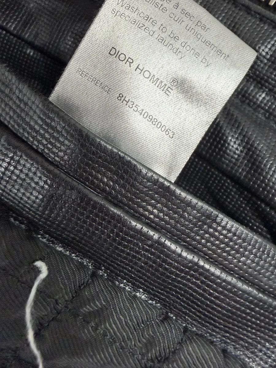 Dior AW2008 Dior Black Premium Jacket by Kris Van Assche Size US M / EU 48-50 / 2 - 9 Thumbnail