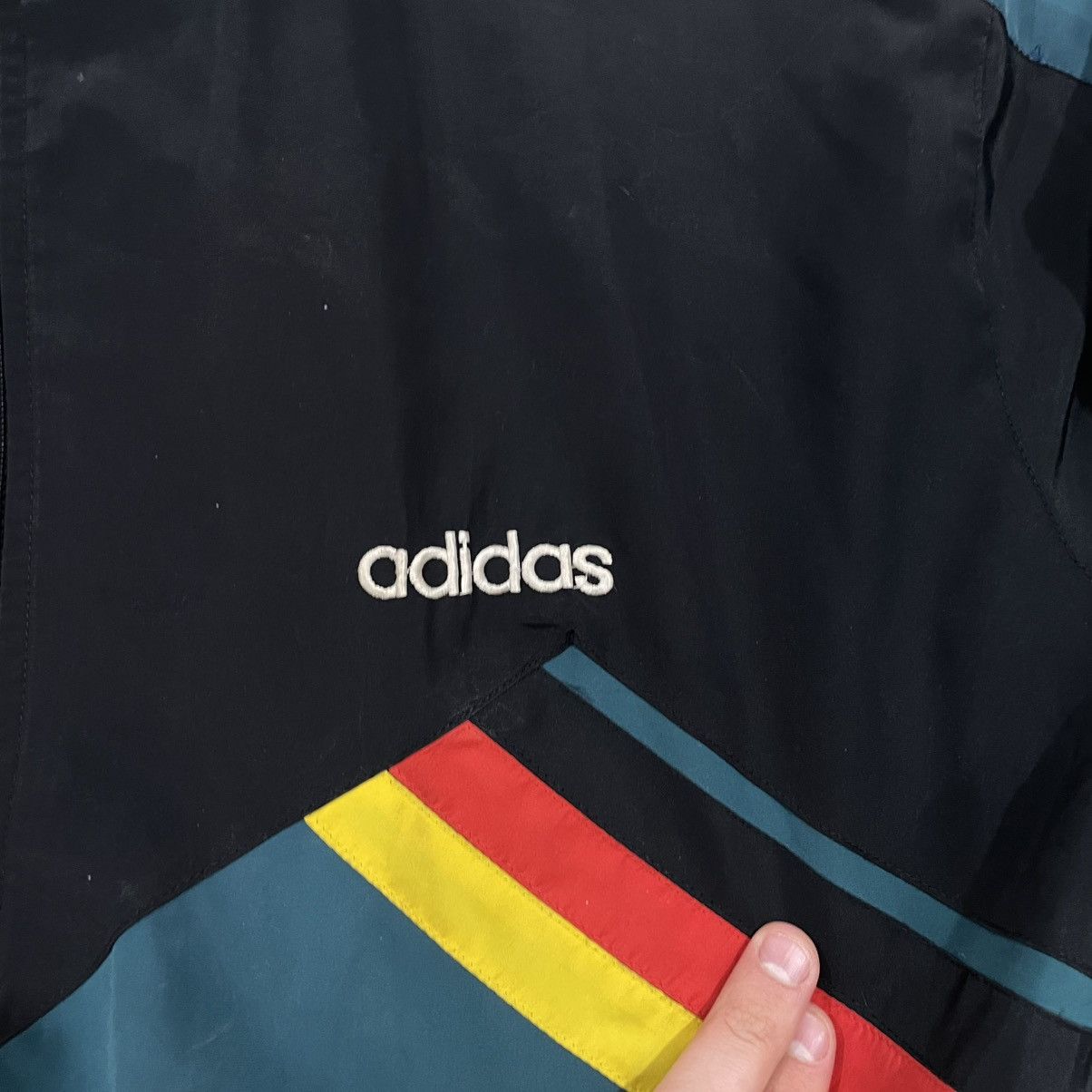 Adidas × Vintage Vintage 90s Adidas Germany Jacket bomber jersey track pro Size US M / EU 48-50 / 2 - 6 Thumbnail