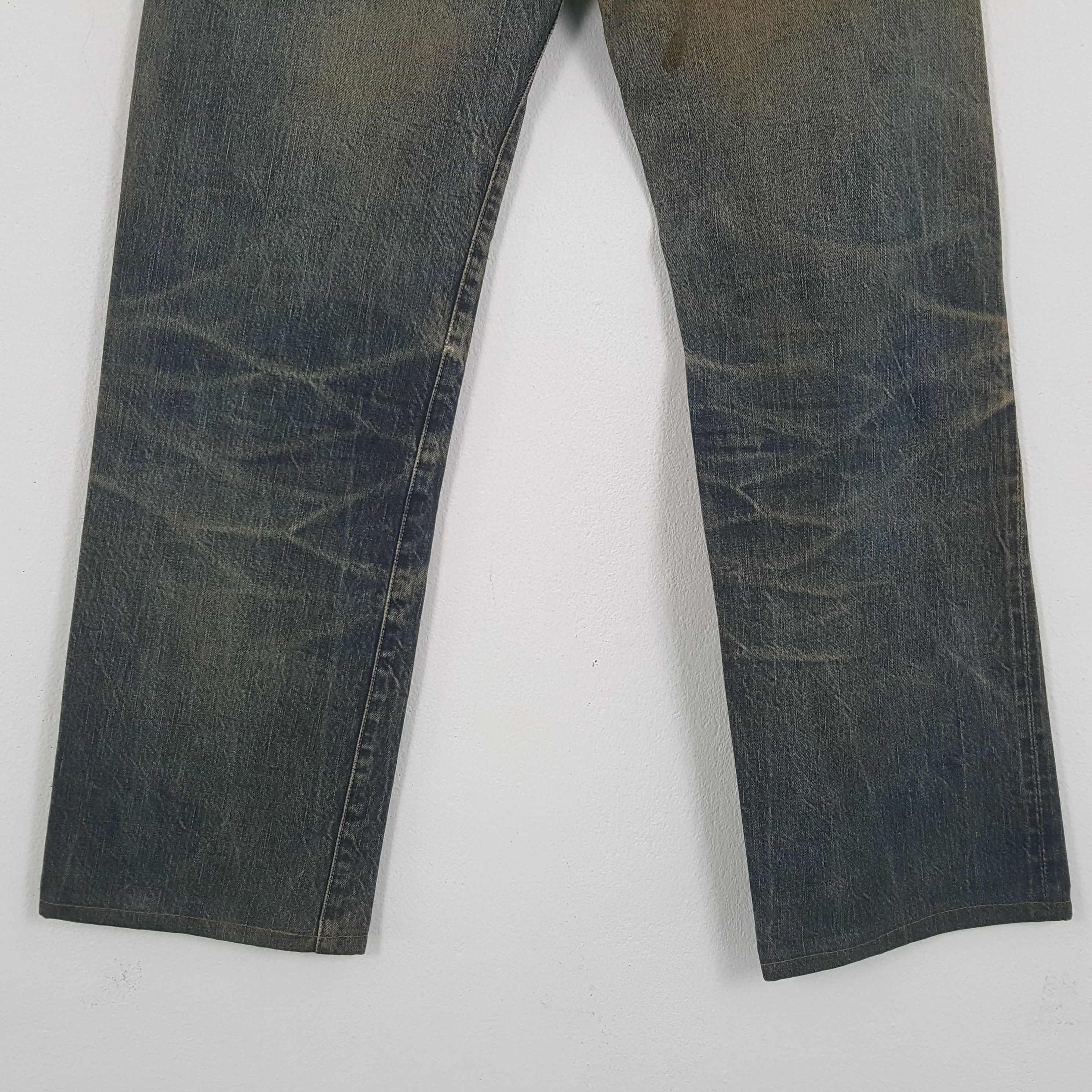 Japanese Brand × Vintage 45rpm Japanese Brand Streetwear Style Jeans Size US 30 / EU 46 - 3 Thumbnail