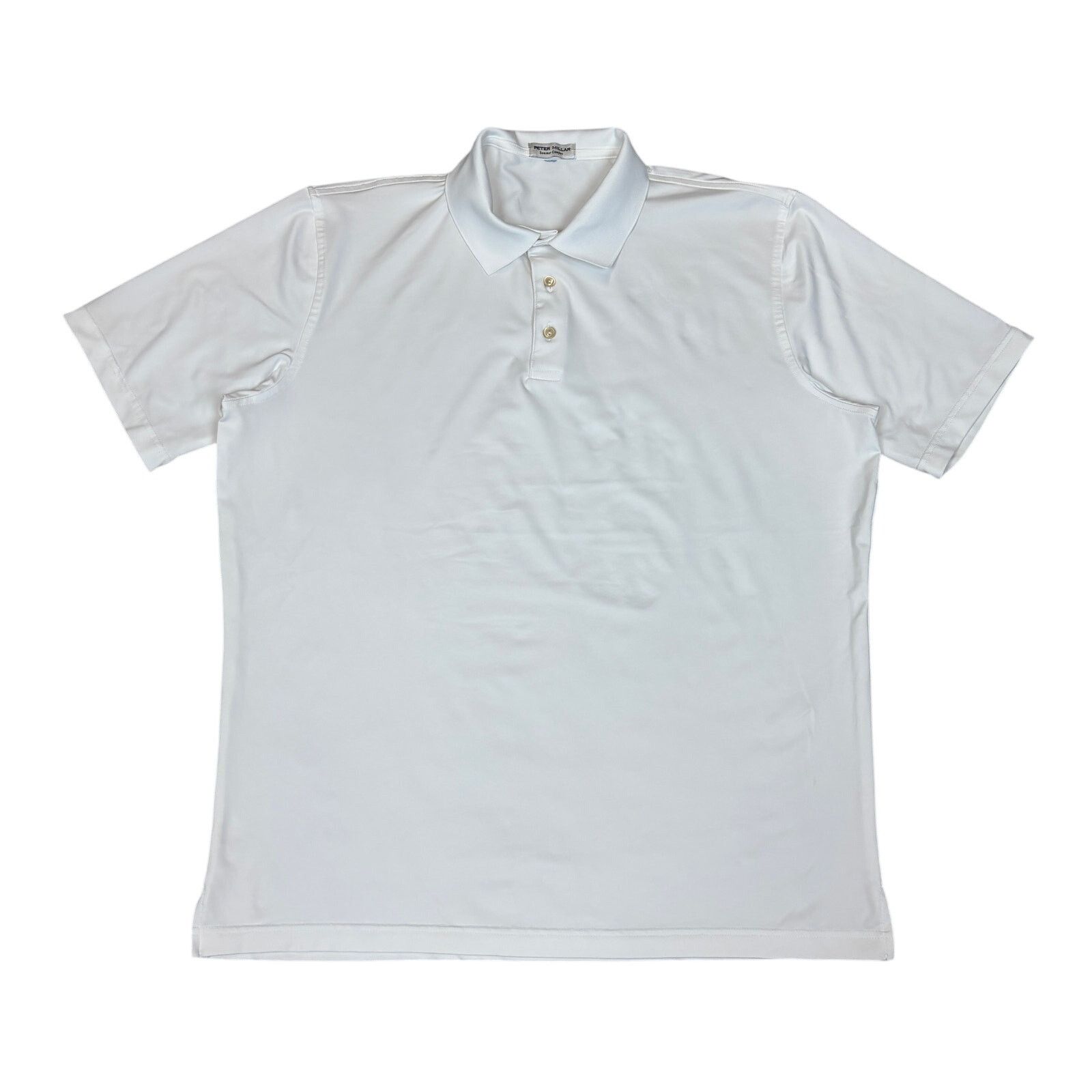 Peter Millar Peter Millar Summer Comfort Solid Performance Polo Men's XL Size US XL / EU 56 / 4 - 1 Thumbnail