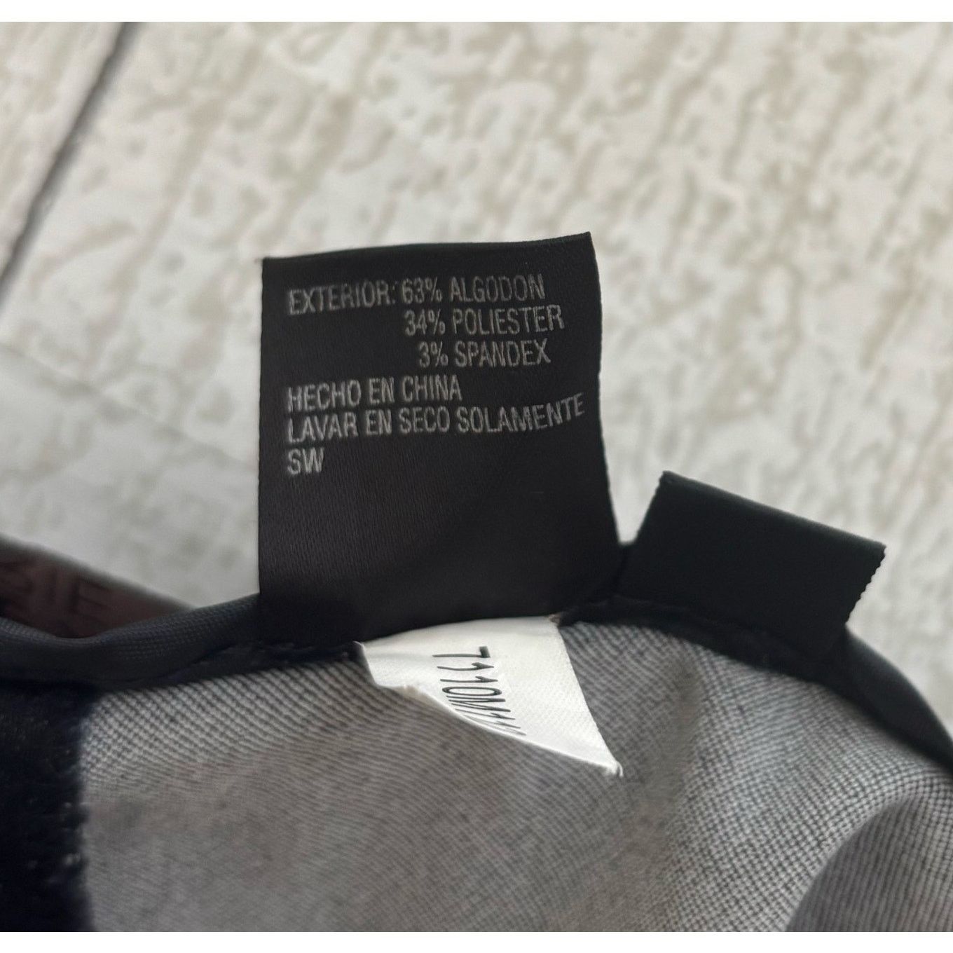 Other Alex Marie Navy Trousers Size 4 Stretch Cotton Blend Size 27" / US 4 / IT 40 - 10 Thumbnail