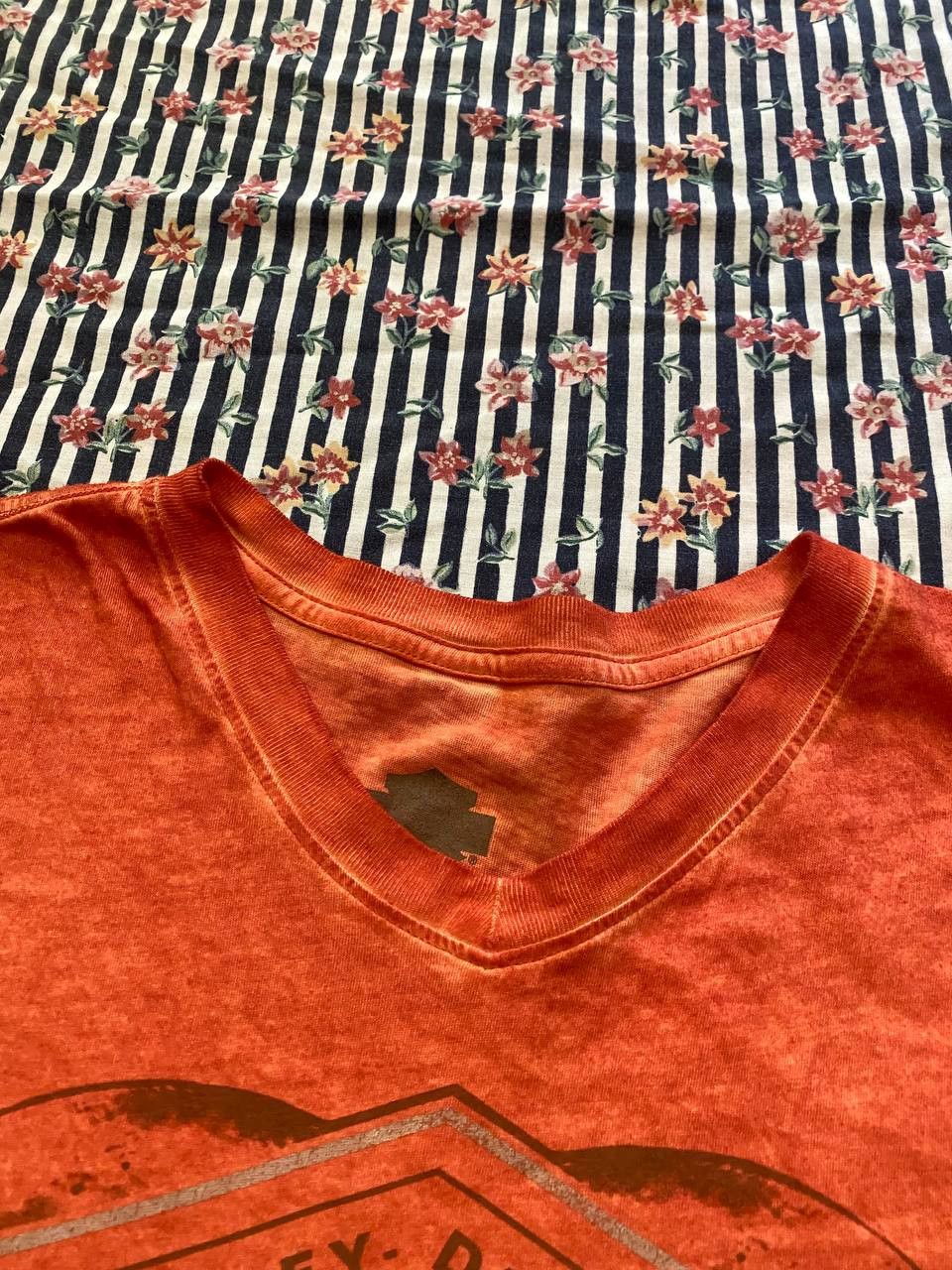 Harley Davidson Streetwear T-Shirt Harley Davidson big logoY2K Vintage Size US M / EU 48-50 / 2 - 4 Thumbnail