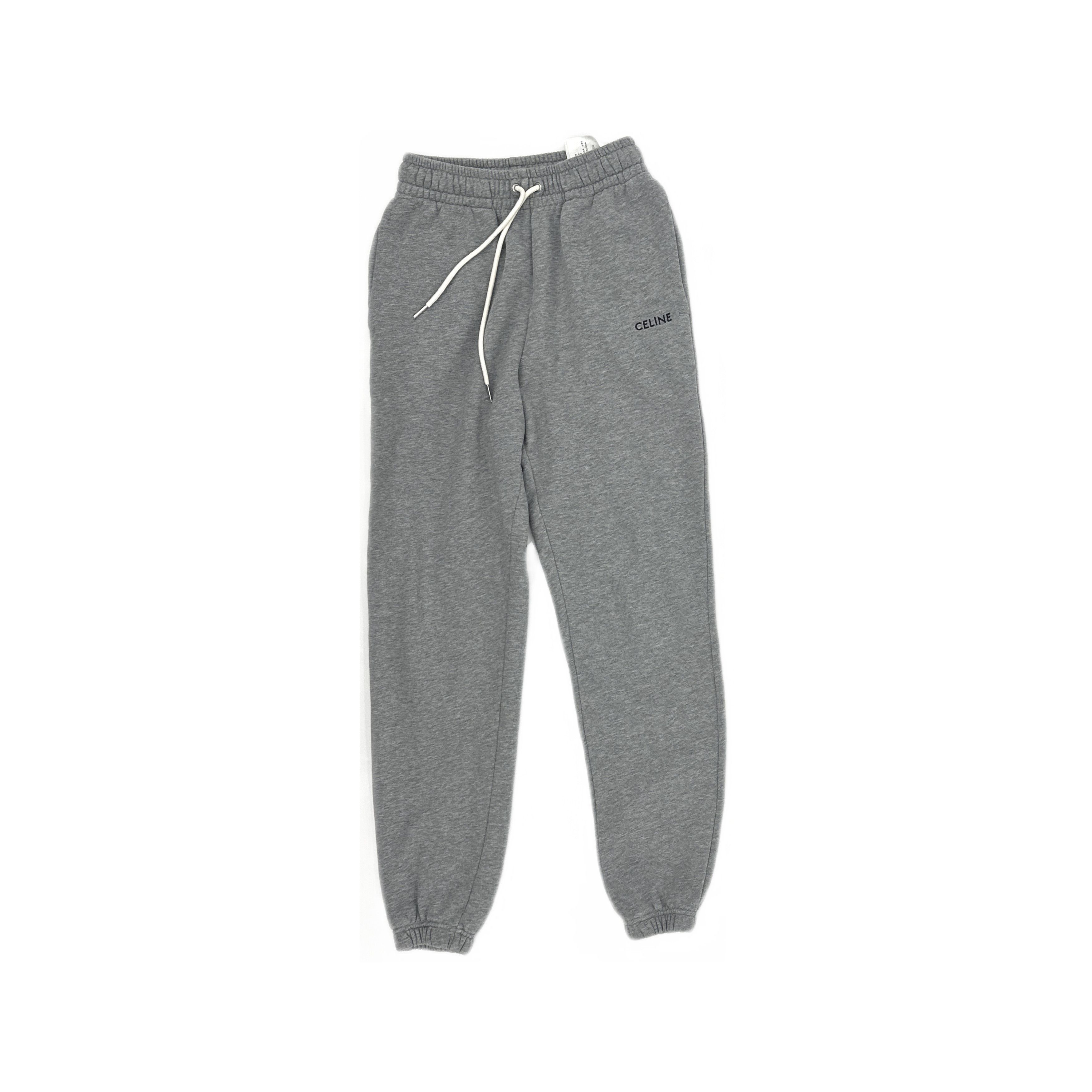 Celine Celine Logo Sweatpants Size XS Size US 28 / EU 44 - 1 Thumbnail