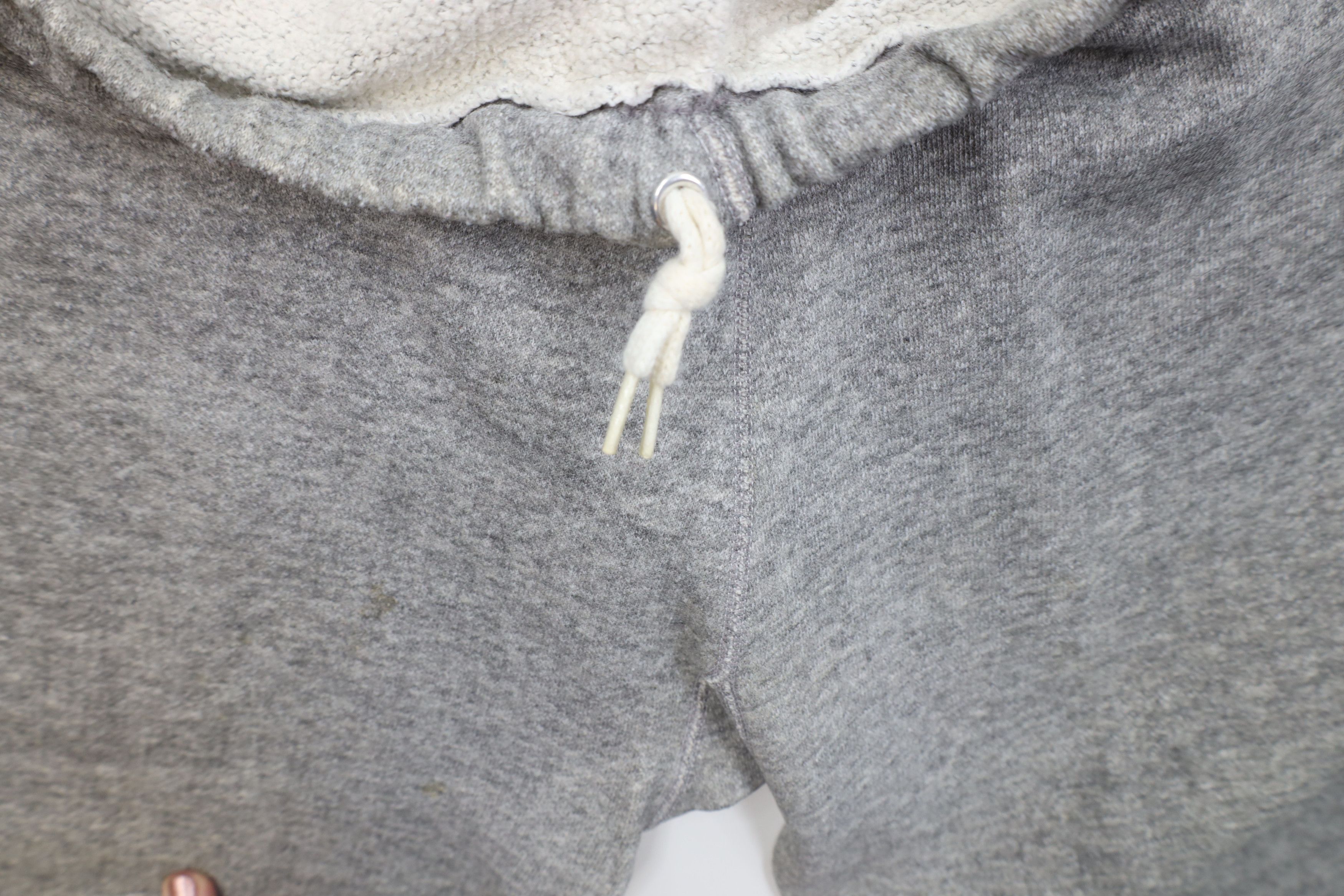 Vintage Vintage 70s Streetwear Blank Triblend Sweatpants Joggers USA Size US 34 / EU 50 - 9 Thumbnail