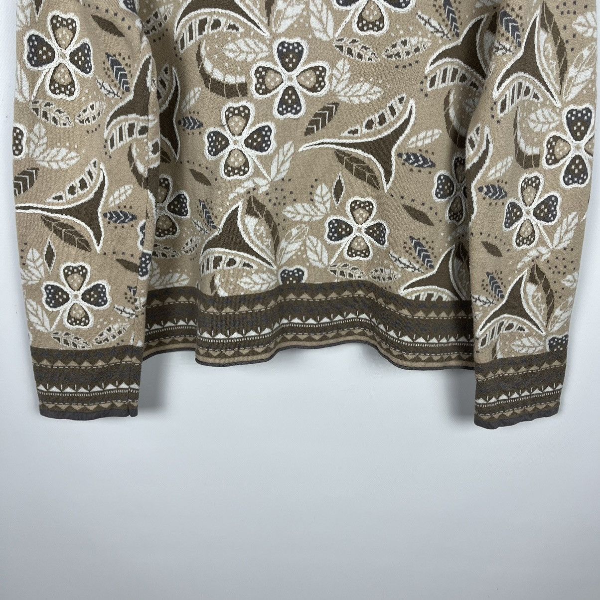 Gudrun Sjoden Designer Gudrun Sjoden floral ladies sweater cardigan Size M / US 6-8 / IT 42-44 - 11 Thumbnail