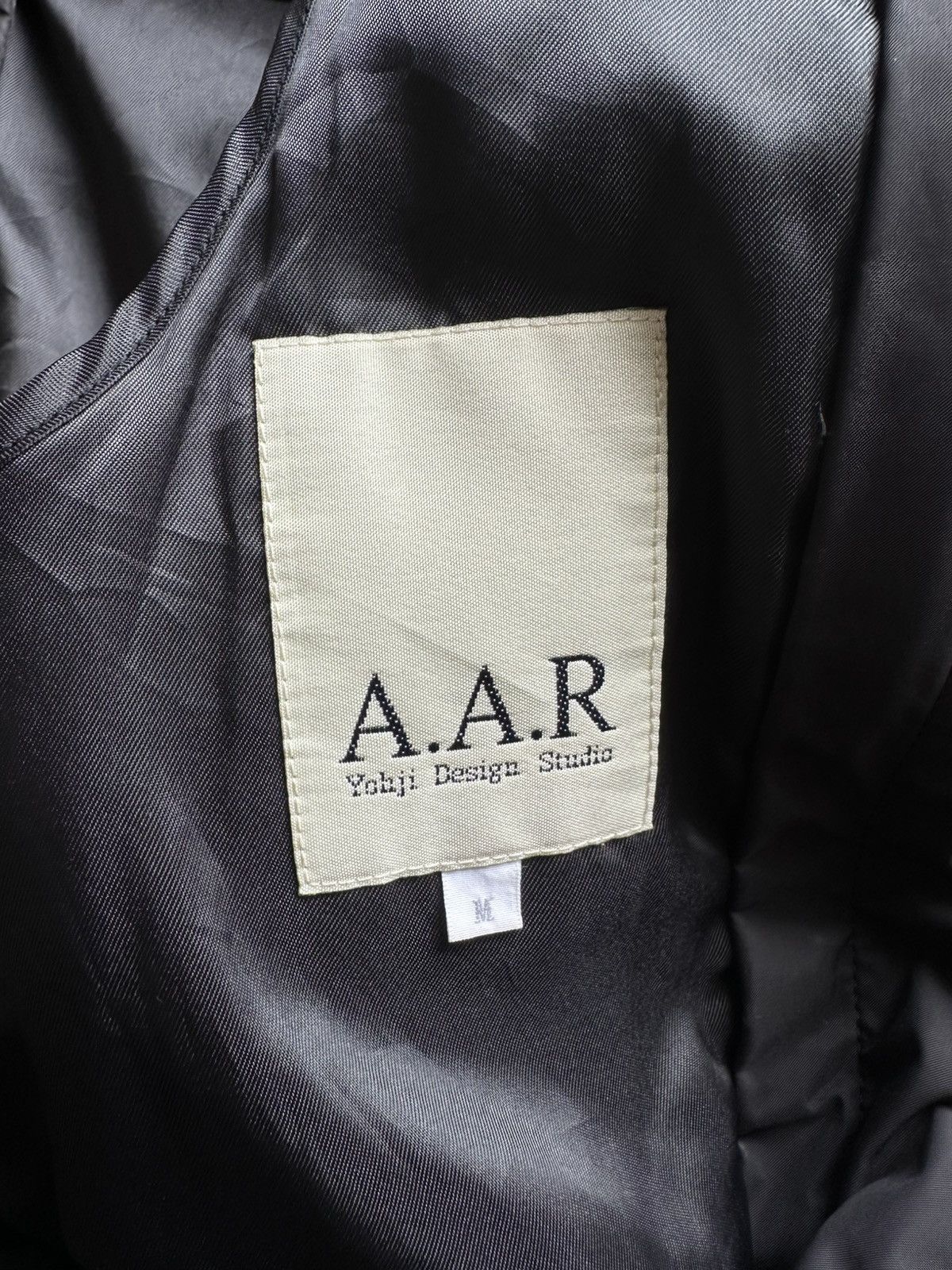 Yohji Yamamoto A.A.R Yohji Yamamoto Design Long Parka Jacket Size US L / EU 52-54 / 3 - 7 Thumbnail