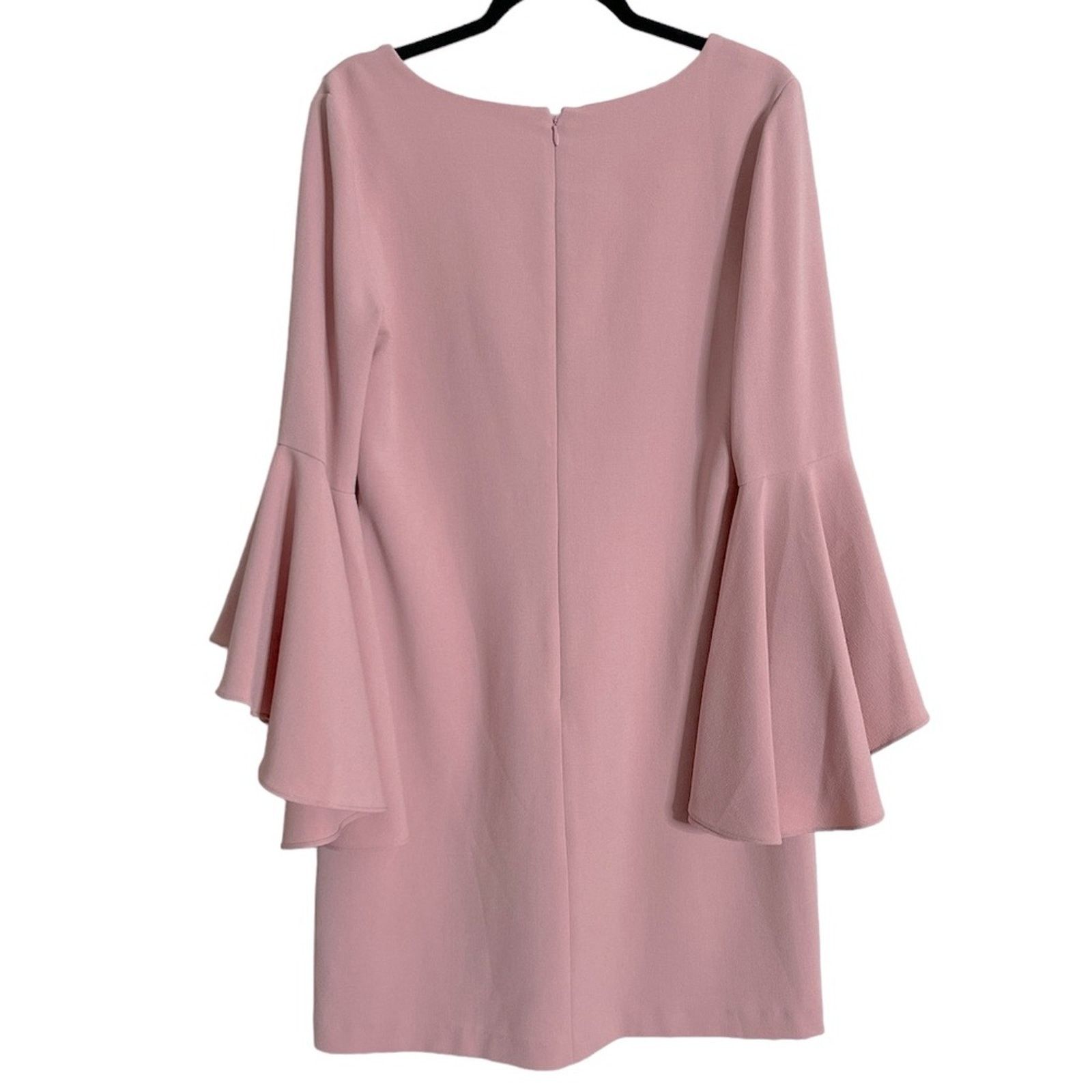 Other Eliza J Bell Sleeve Sheath Dress Blush Soft Pink Size 10 Size M / US 6-8 / IT 42-44 - 4 Thumbnail