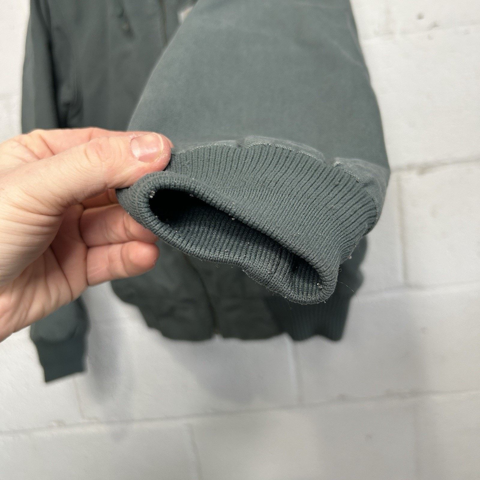 Carhartt Carhartt Sherpa-Lined Wildwood Jacket “Balsam Green” 100815 Size S / US 4 / IT 40 - 10 Thumbnail