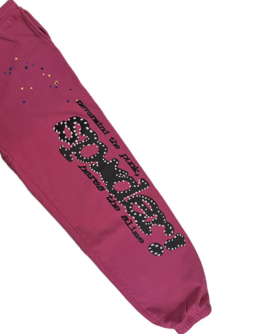 Sp5der Sp5der P*nk V2 Sweatpants Size US 36 / EU 52 - 2 Thumbnail