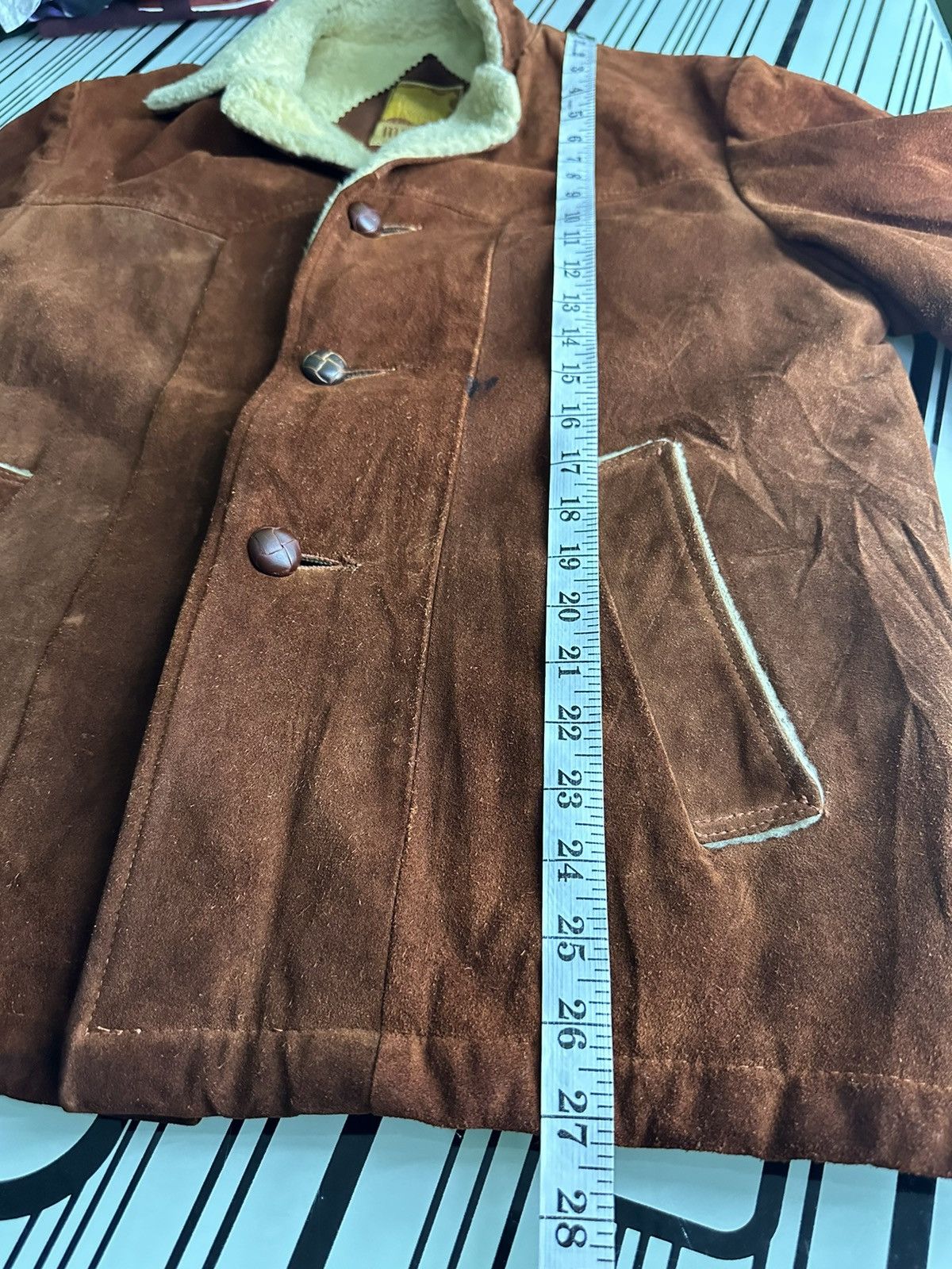 Leather Vintage 60's Martin Of California Leather Jacket Size US M / EU 48-50 / 2 - 18 Thumbnail