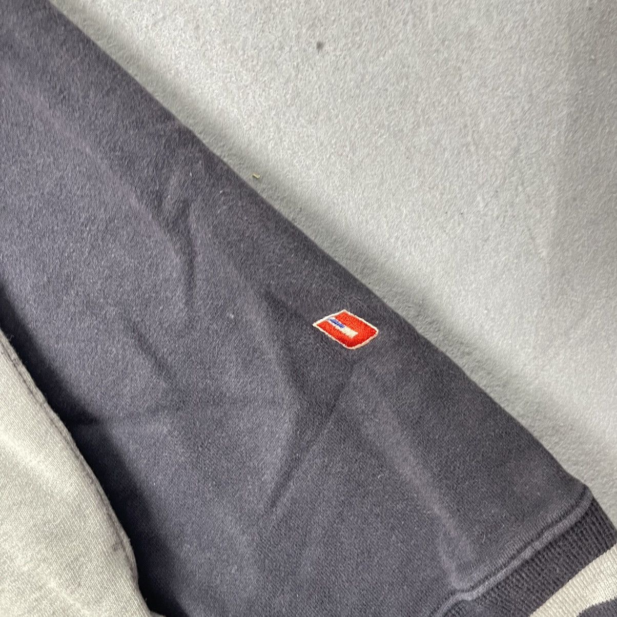 DKNY DKNY Jeans Big Logo Colourblock Hoodie Size US L / EU 52-54 / 3 - 4 Thumbnail