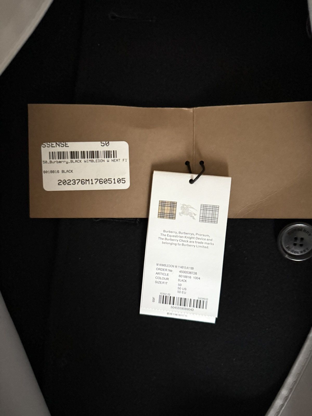 Burberry Burberry Wimbledon Wool Cashmere Double-Breasted Trench Coat Size US M / EU 48-50 / 2 - 5 Thumbnail