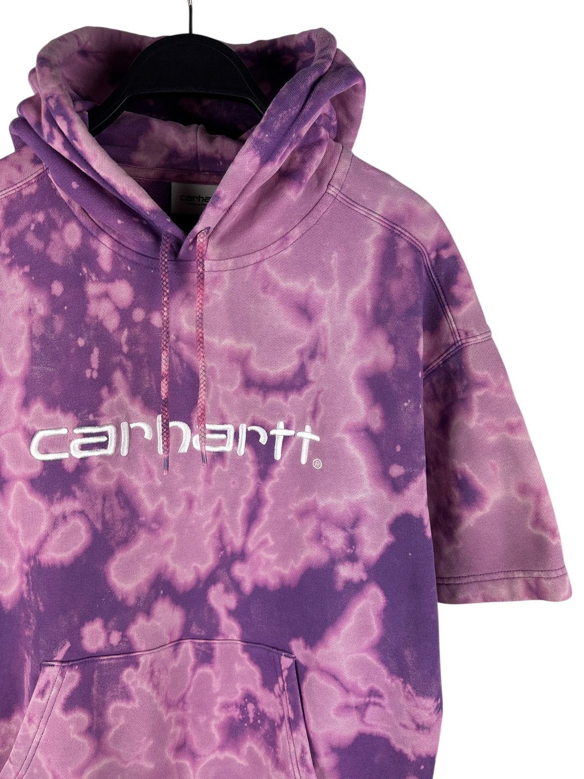 Carhartt Wip Carhartt WIP Embroidered Logo Hoodie Short Sleeve Size US M / EU 48-50 / 2 - 3 Thumbnail