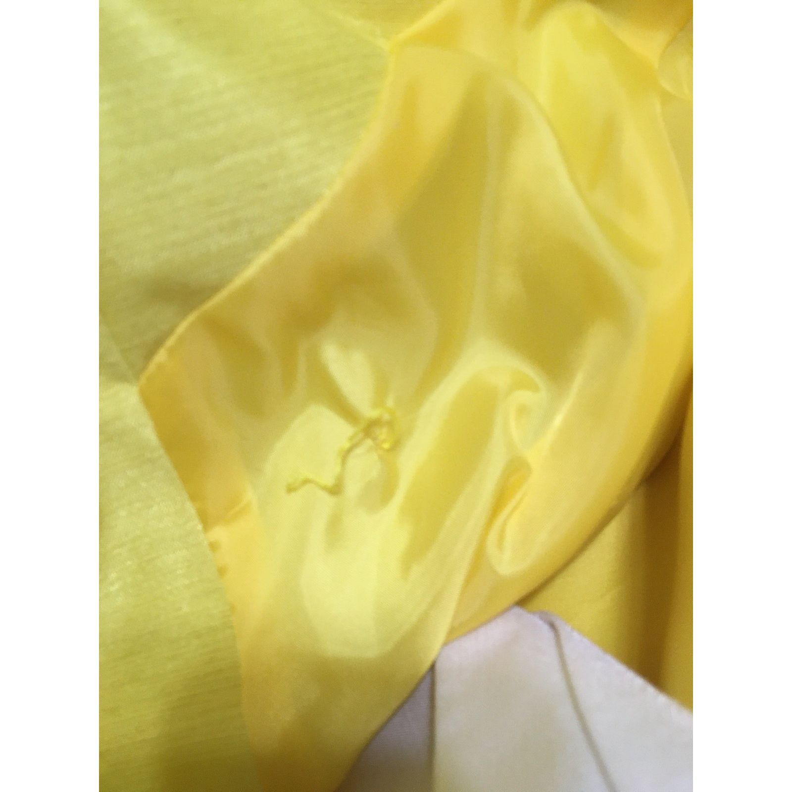 Other E Y Signature Especially Yours 14 Women’s Yellow Skirt Suit Size XL / US 12-14 / IT 48-50 - 5 Thumbnail