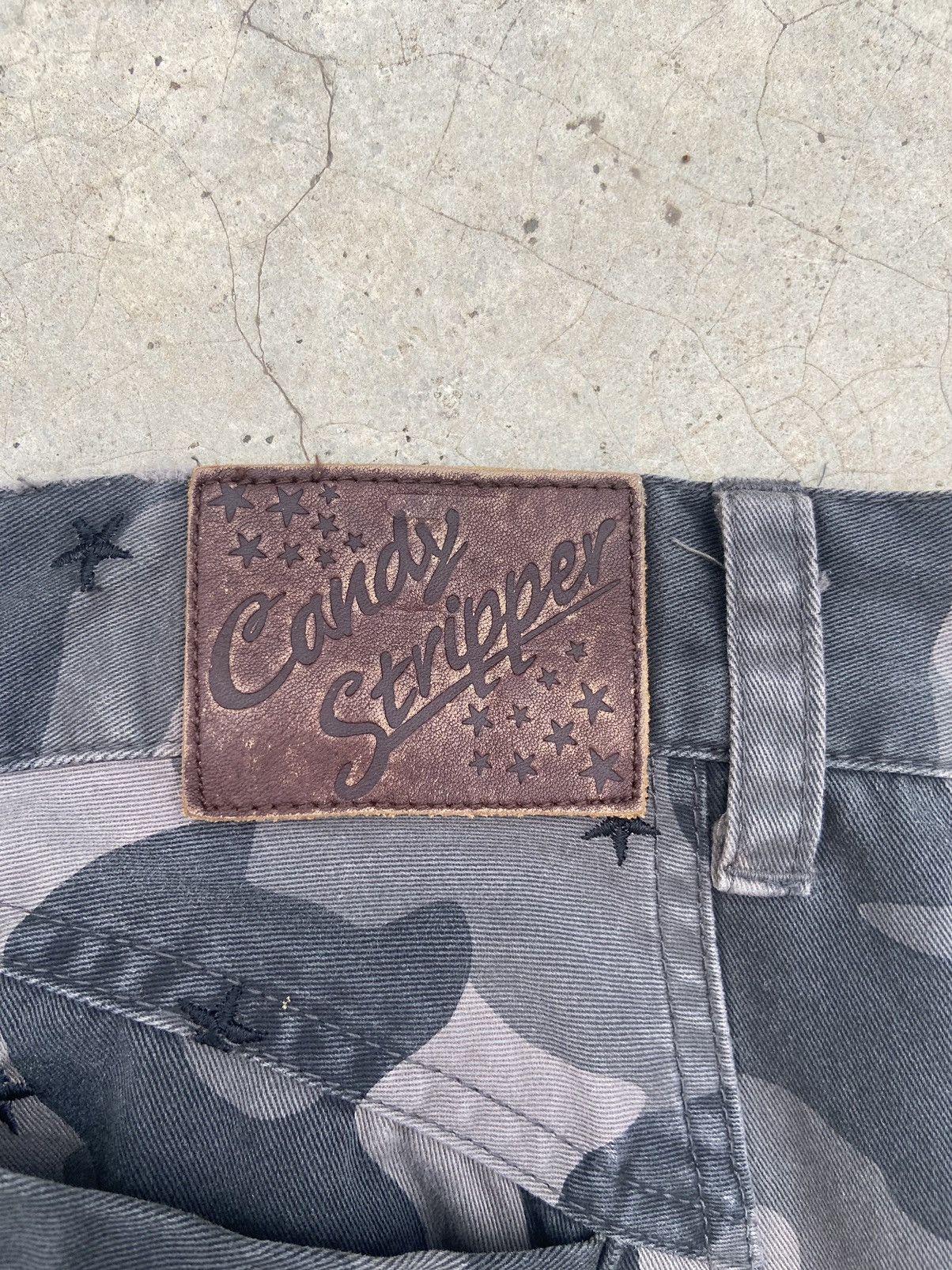 Beauty Beast × If Six Was Nine Candy Stripper cargo pants camoflauge patchwork Size US 32 / EU 48 - 14 Thumbnail