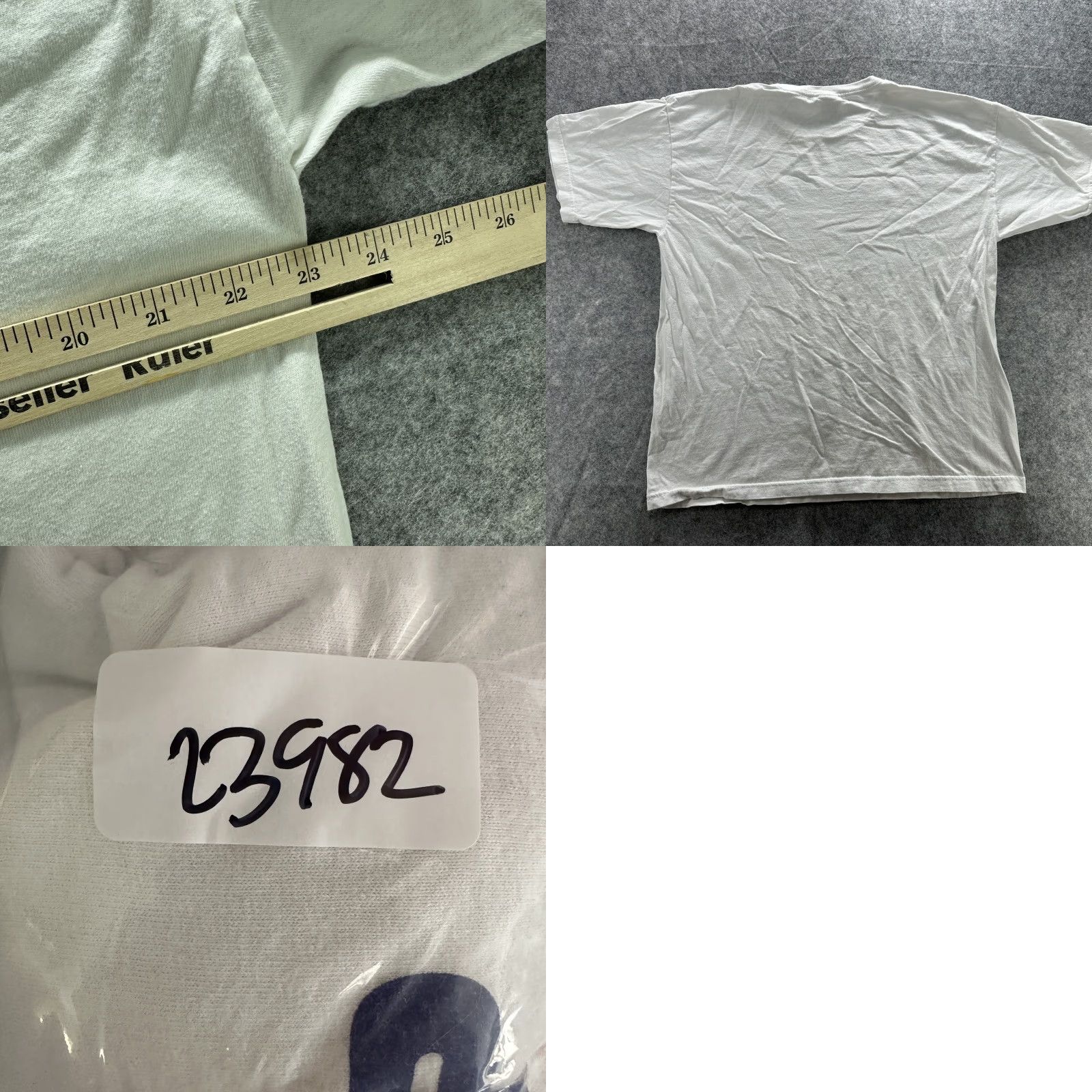 Greats BAYSIDE Trump Pence T-Shirt Mens XL White 2020 MAGA Graphic Print Crew Neck Patriotic Size US XL / EU 56 / 4 - 8 Thumbnail