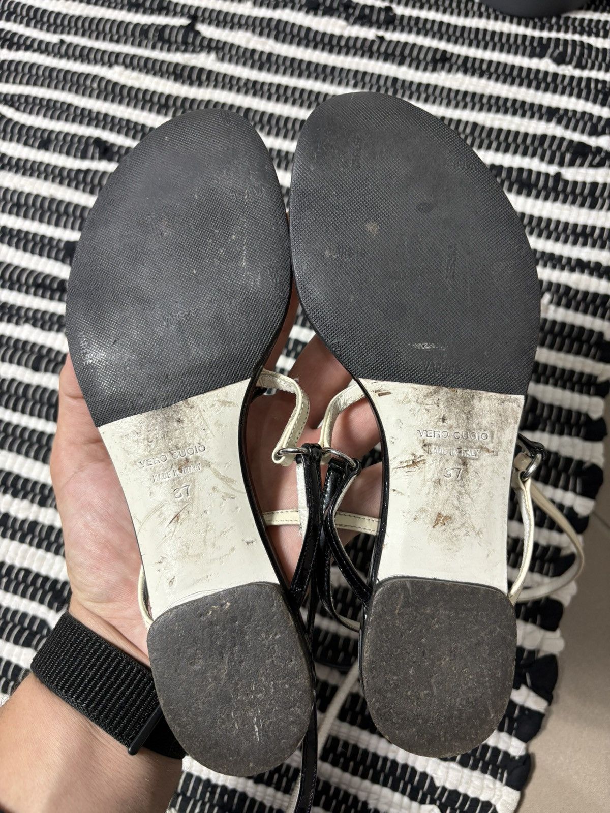 Dolce & Gabbana VINTAGE DOLCE&GABBANA 2000s SANDALS Size US 6 / IT 36 - 3 Thumbnail