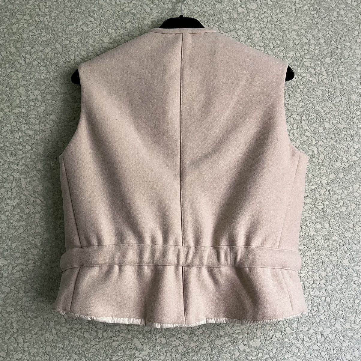 Burberry × Burberry Prorsum Roberto Menichetti AW99 Vest Size M / US 6-8 / IT 42-44 - 2 Thumbnail