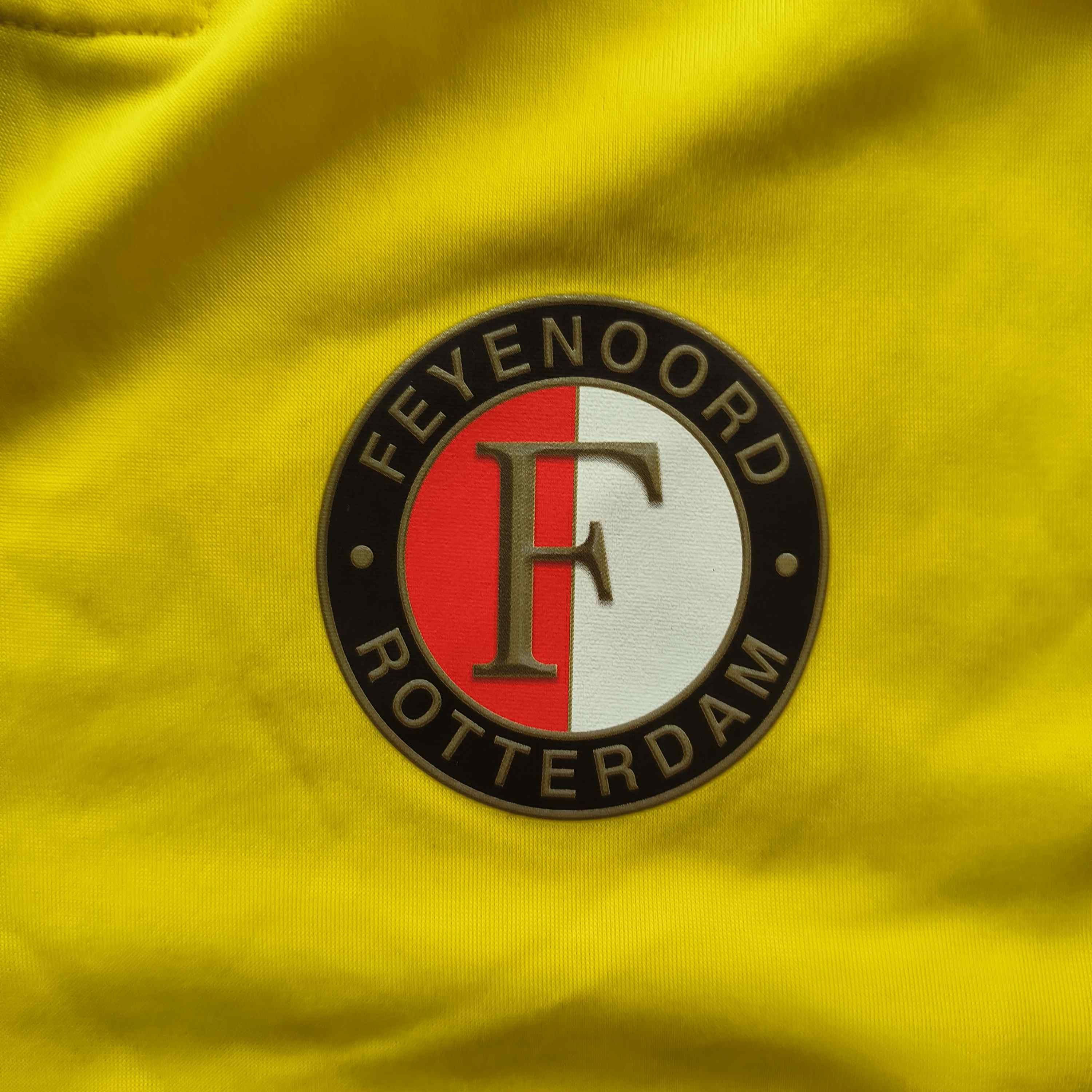 Adidas NEW Feyenoord 2017-18 Adidas training top size L Size US S / EU 44-46 / 1 - 3 Thumbnail