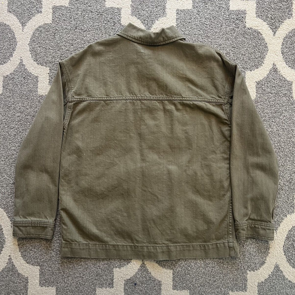 Topshop topshop green pocket button up jacket Size US S / EU 44-46 / 1 - 6 Thumbnail