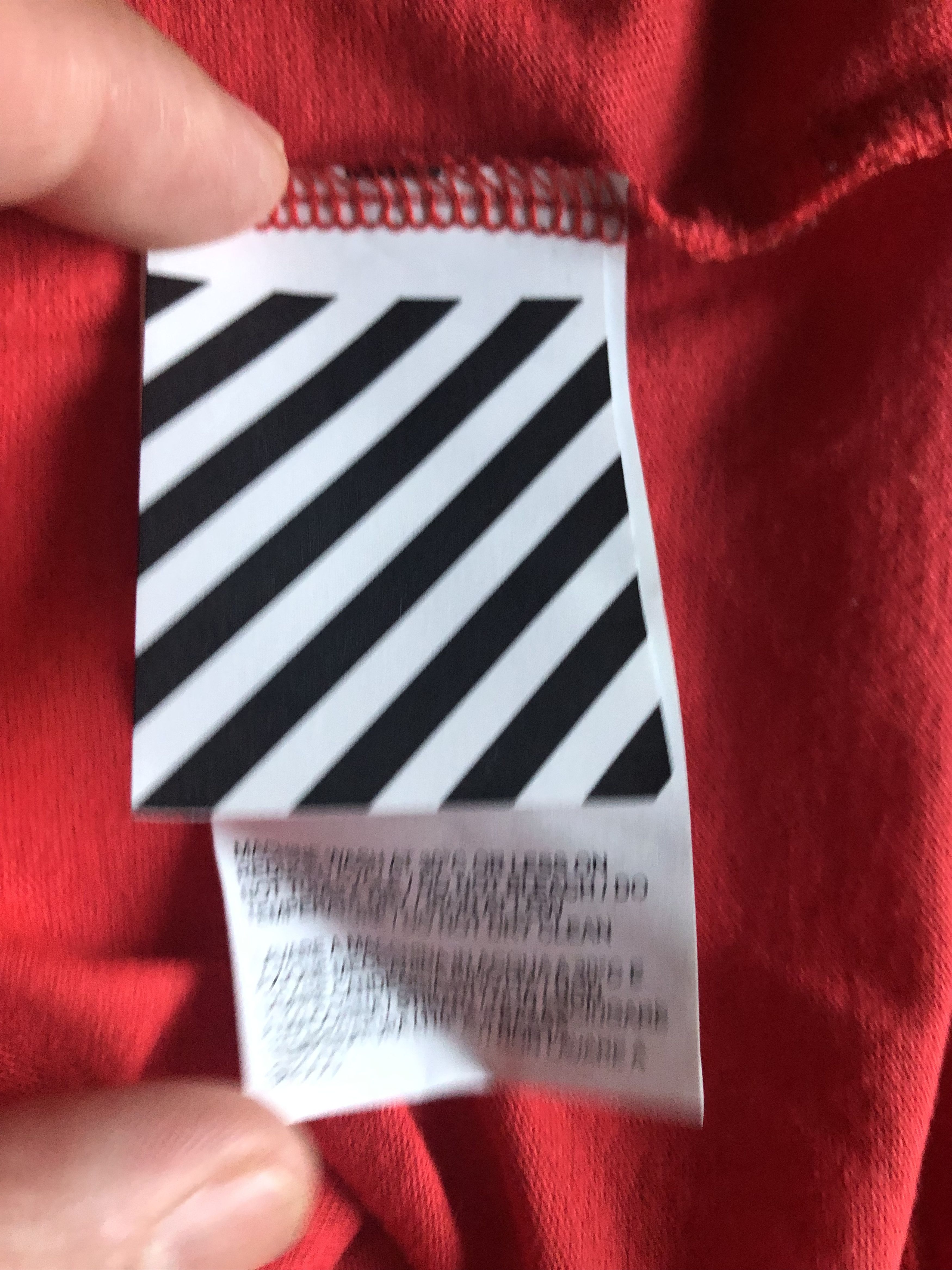 Off-White Off-white, Mona Lisa long-sleeve t-shirt, M Size US M / EU 48-50 / 2 - 10 Thumbnail